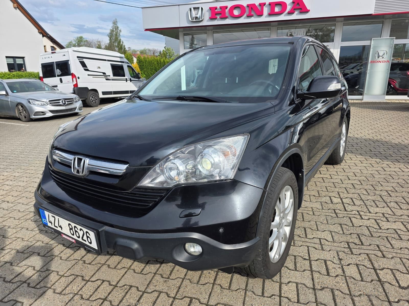 Honda CR-V, 2,2i-CTDi Executive 6MT - fotka 3