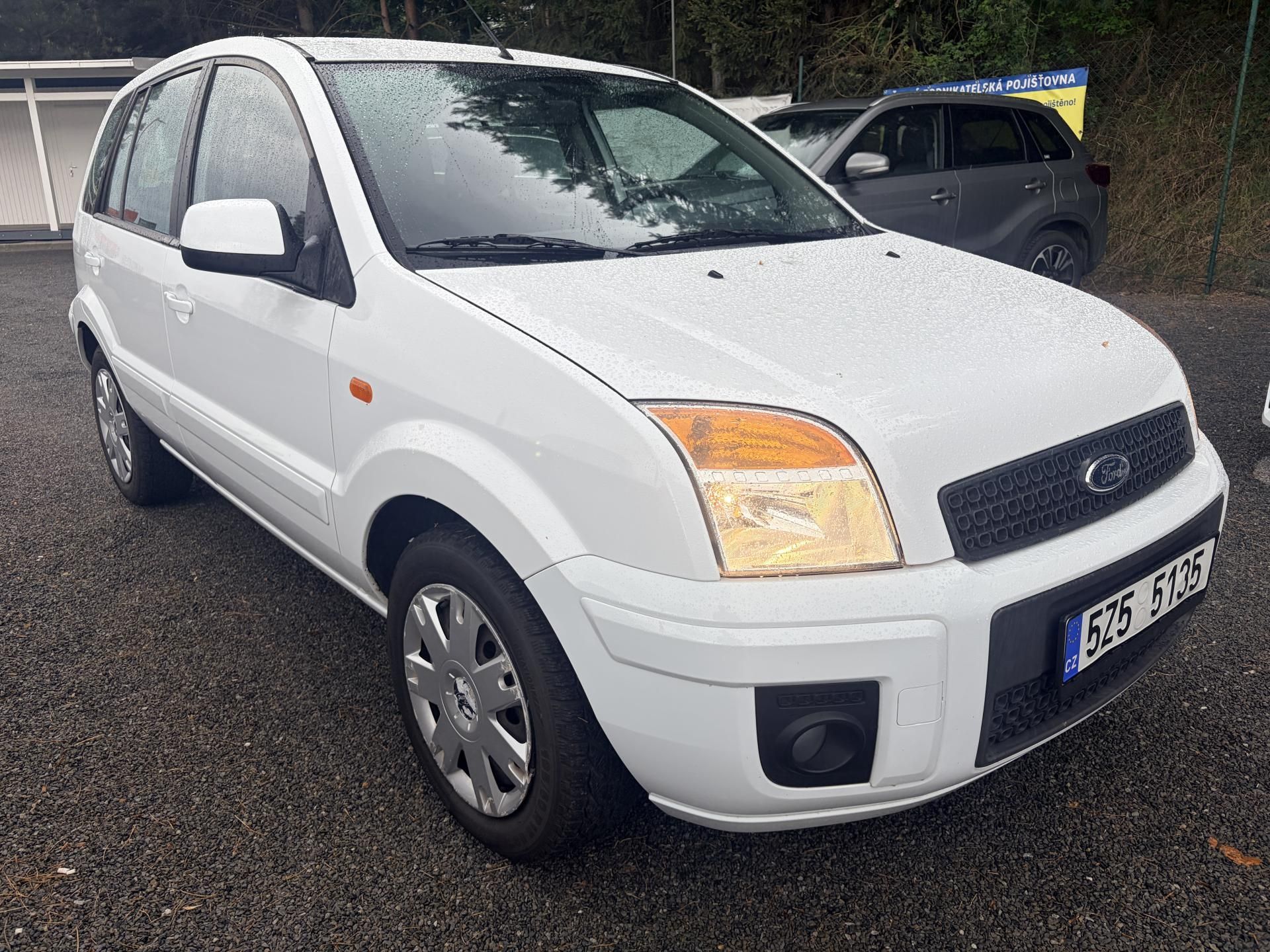 Ford Fusion, 1.4 DURATEC LPG - fotka 2