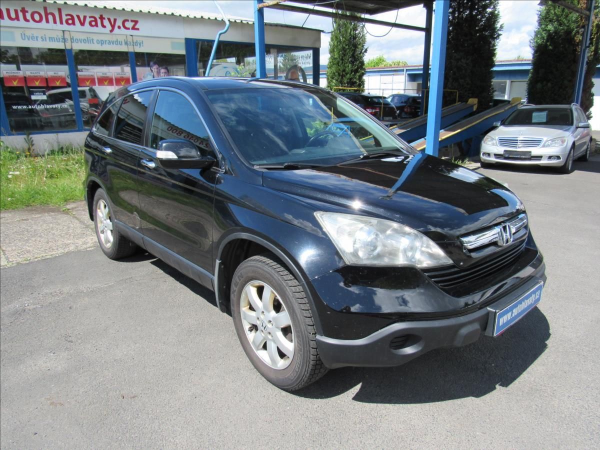 Honda CR-V, 2,0 i-VTEC 4x4 Elegance - fotka 3