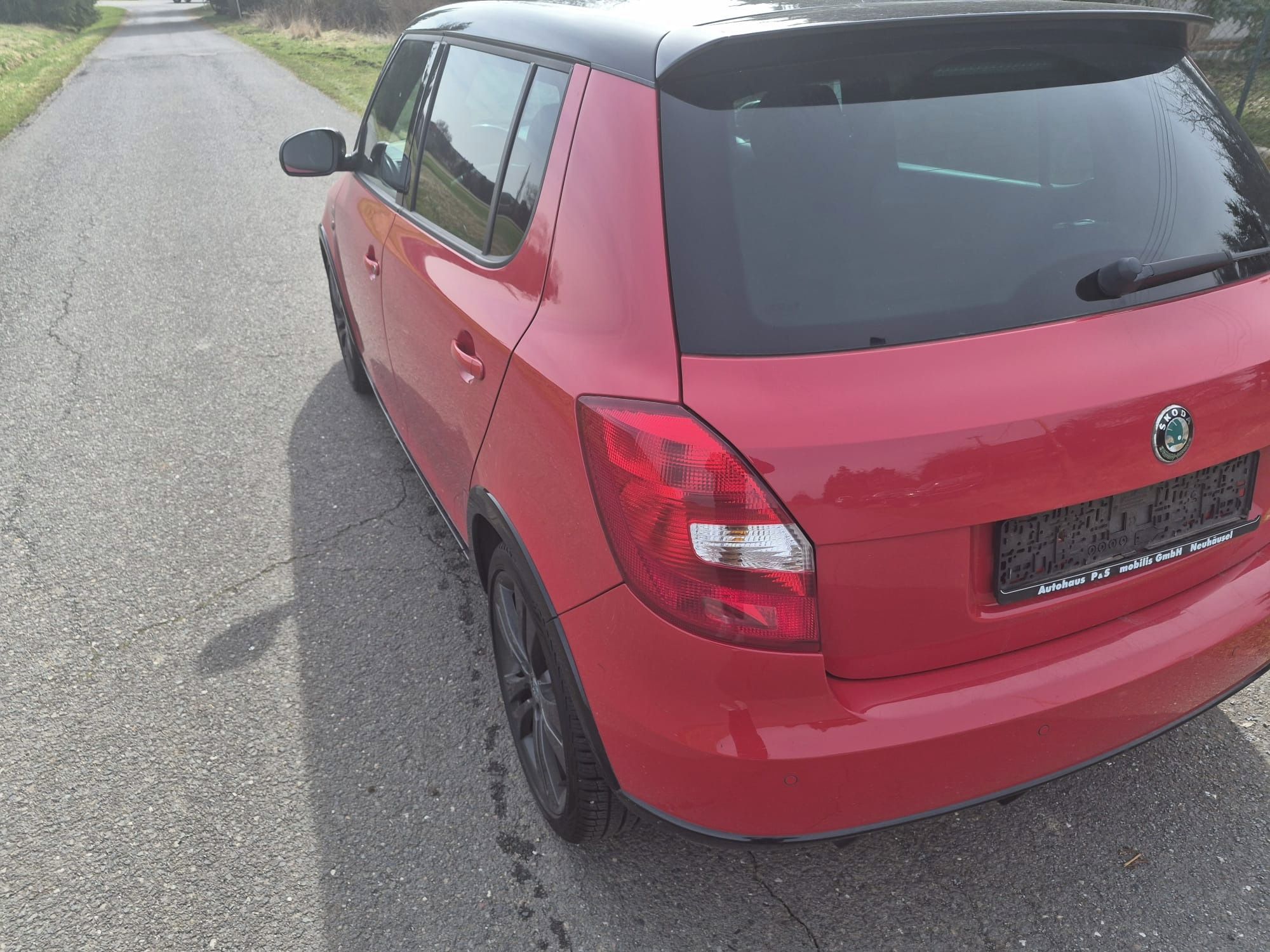Škoda Fabia, Škoda Fabia 1.2-Monte Carlo - fotka 4