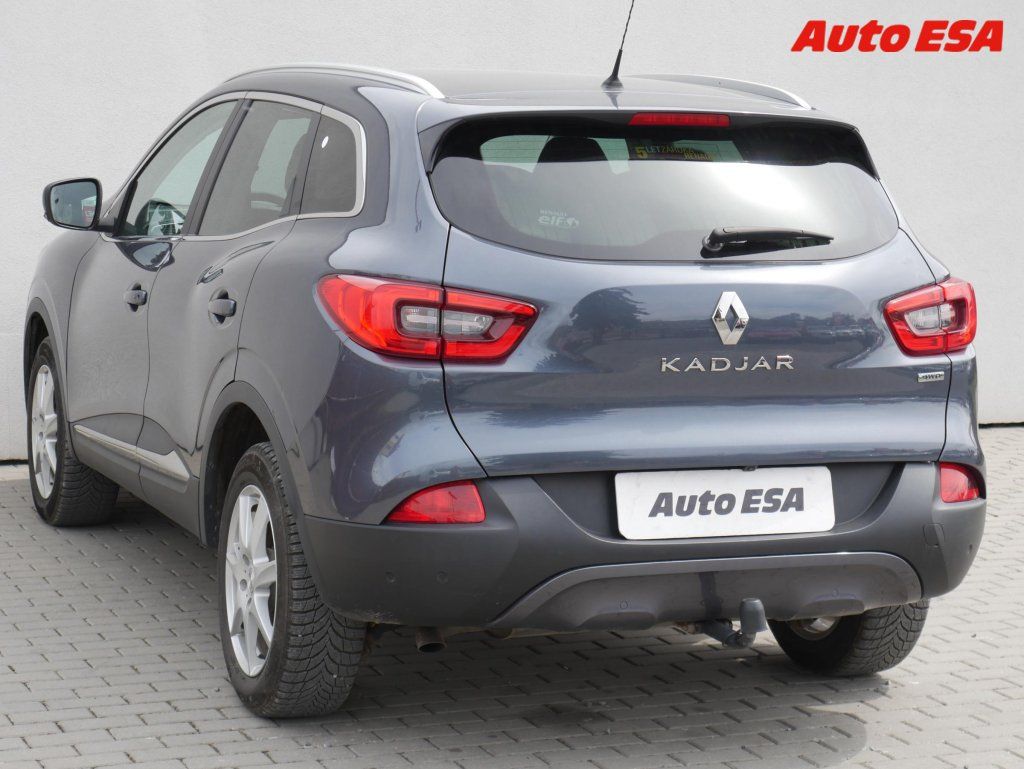 Renault Kadjar, 1.6 DCi 4x4,ČR,navi - fotka 6
