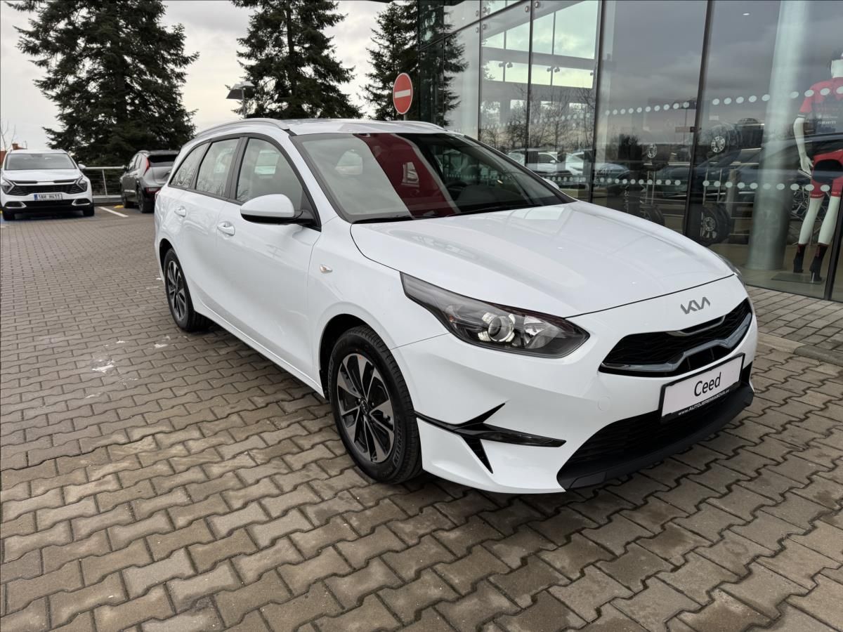 Kia Cee´d, 1,5 T-GDi GPF 7DCT  SPIN