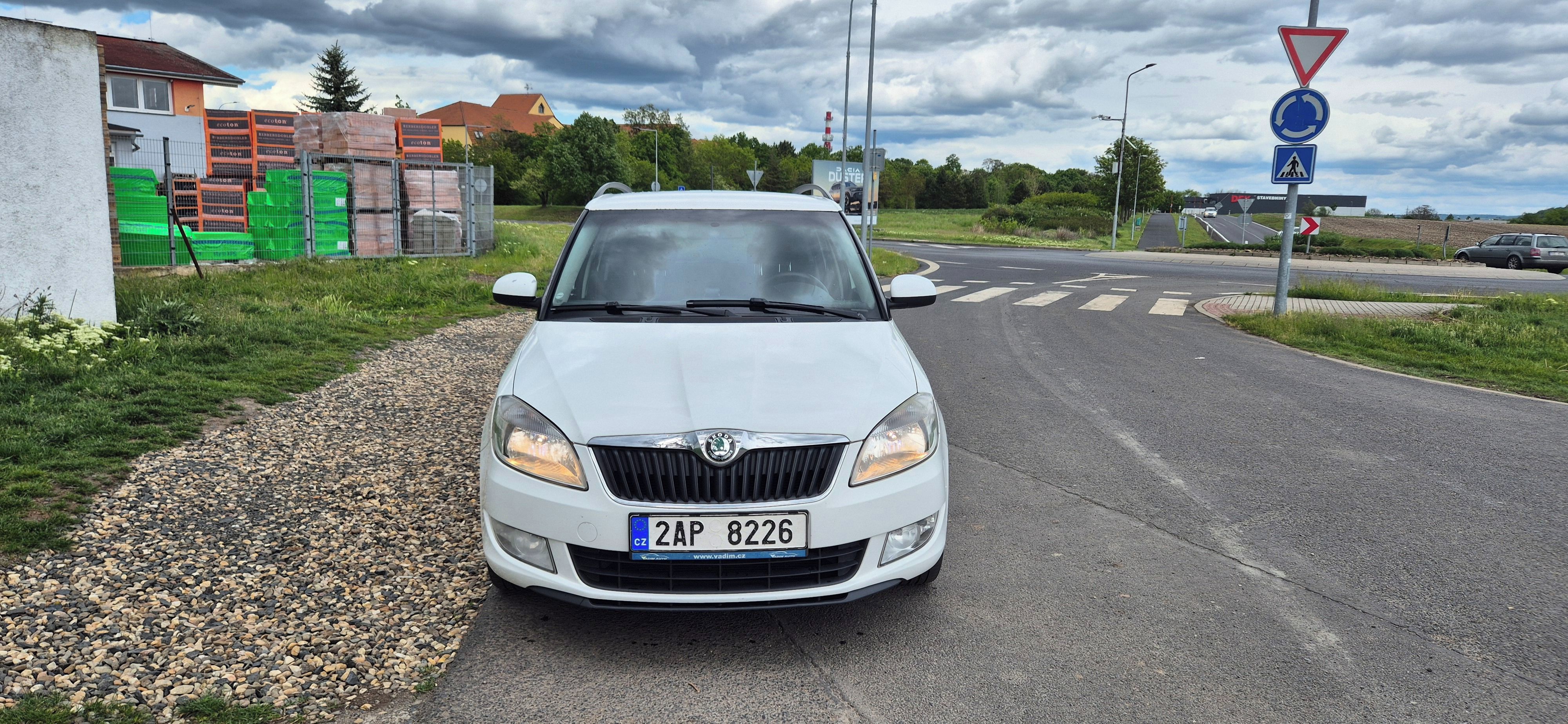 Škoda Fabia, Škoda Fabia II 1.2TSI 63KW- CZ