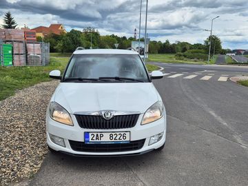 Škoda Fabia II 1.2TSI 63KW- CZ