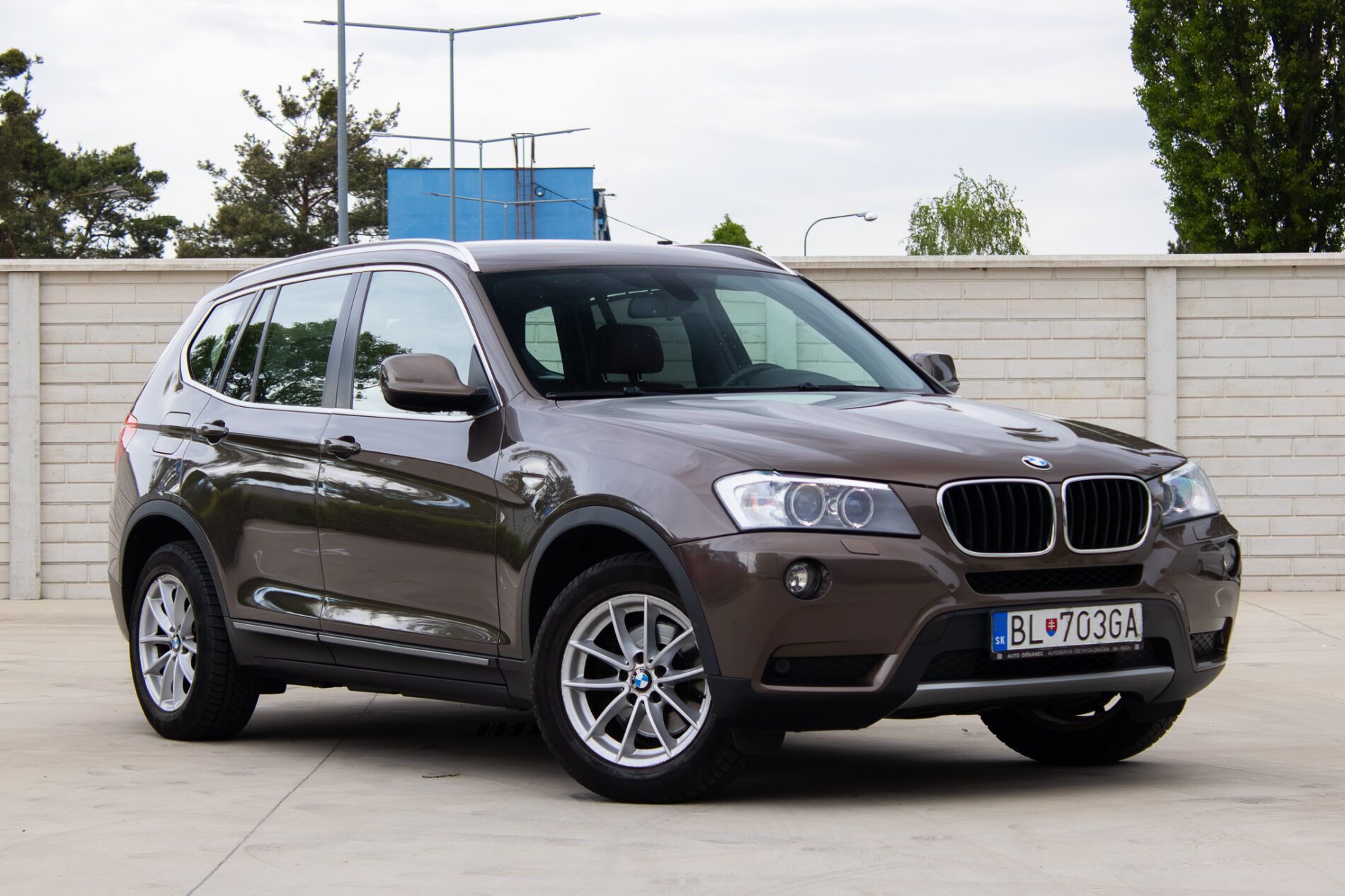 BMW X3 - fotka 3