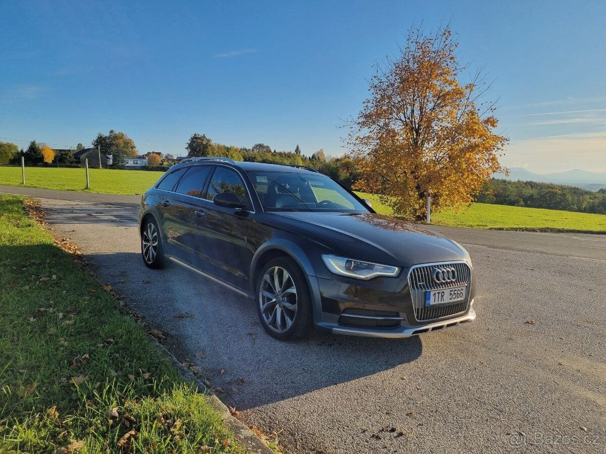 Audi A6 allroad, 3.0 TDI Quattro - fotka 2