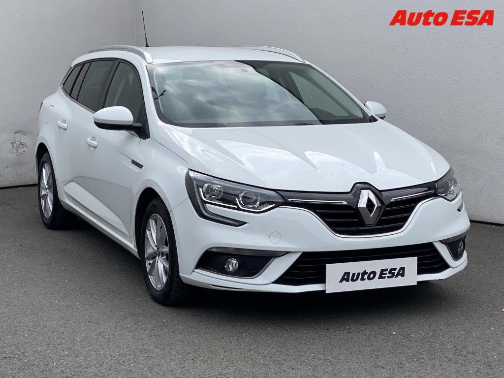 Renault Mégane, 1.6i,1.maj,ČR,servis.kniha