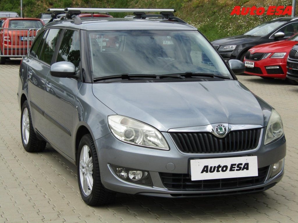 Škoda Fabia, 1.6 TDi,AC