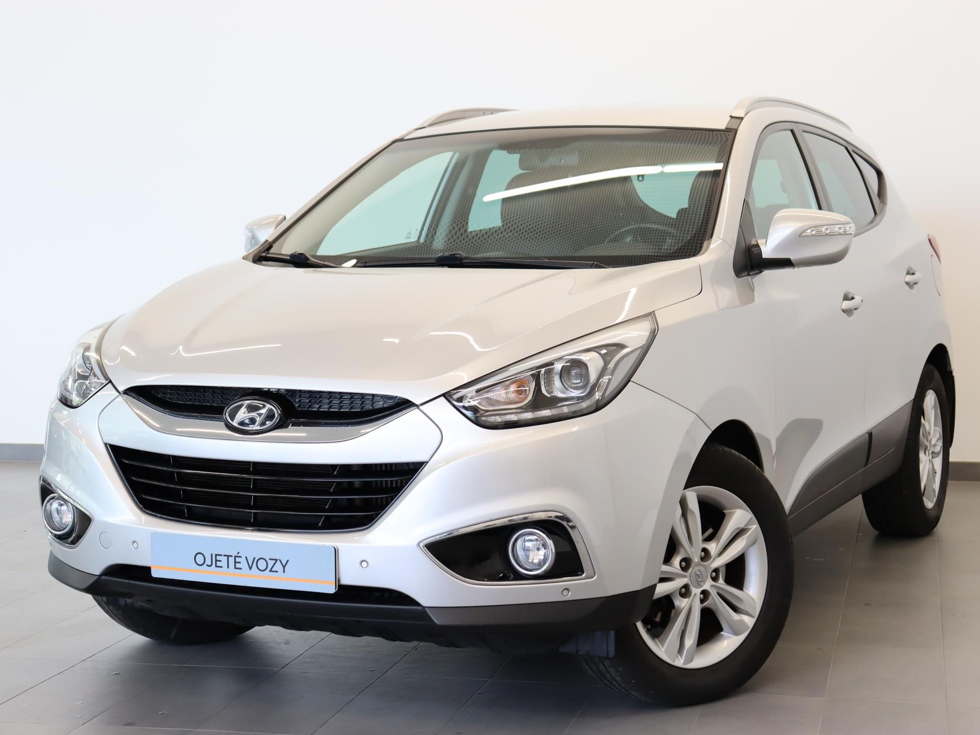 Hyundai ix35, 2,0 CRDI 4x4 AUT