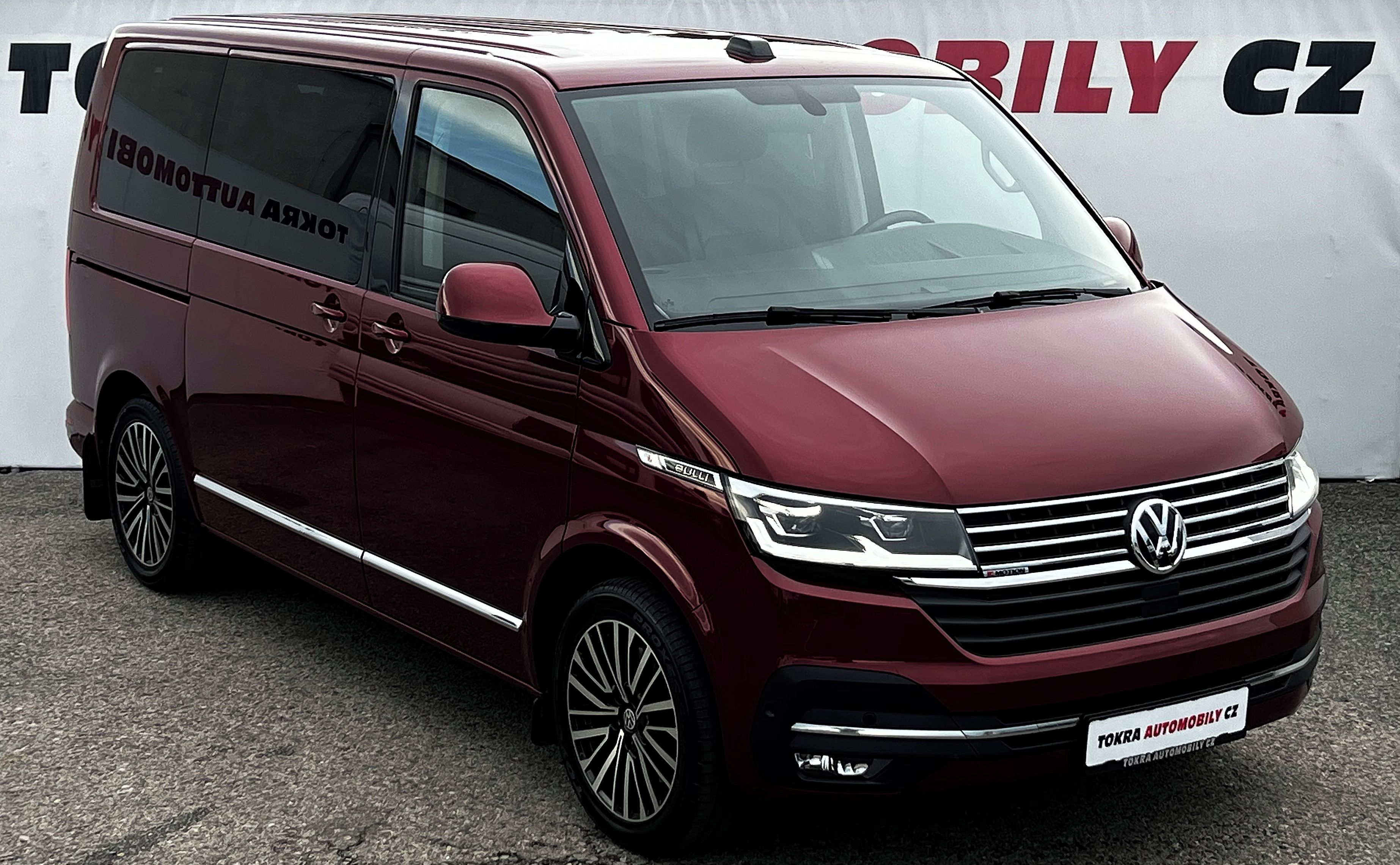 Volkswagen Multivan, 2.0TDI DSG 4Motion Highline ČR - fotka 3
