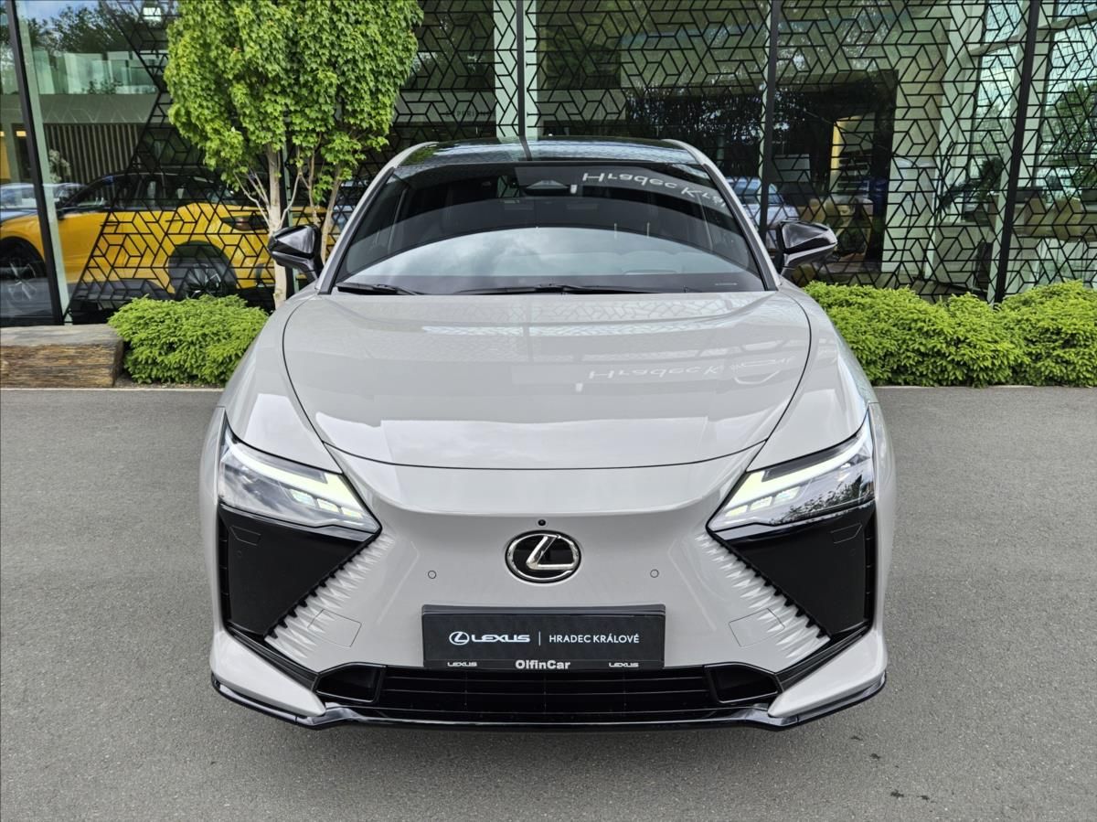 Lexus RZ 450e, RZ 550e F SPORT Luxury - fotka 3