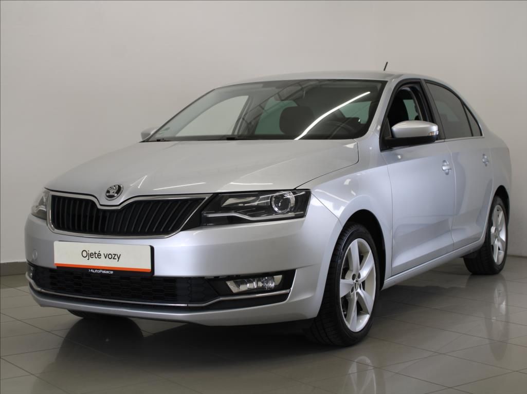 Škoda Rapid, 1,0 TSi 81kW DSG Style 2.maj.