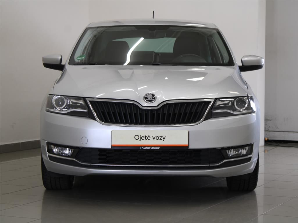 Škoda Rapid, 1,0 TSi 81kW DSG Style 2.maj. - fotka 2