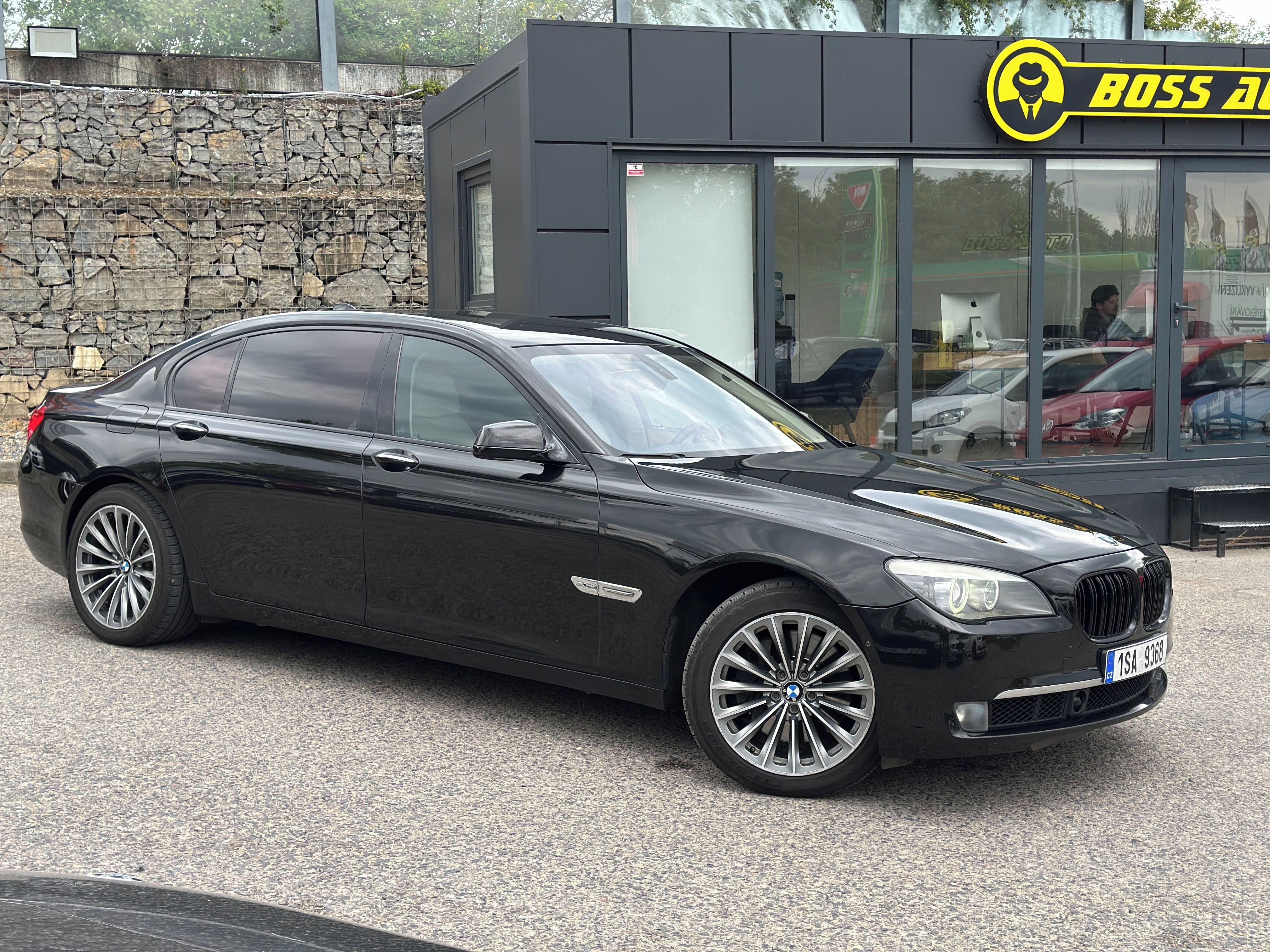 BMW Řada 7, BMW 750 2010