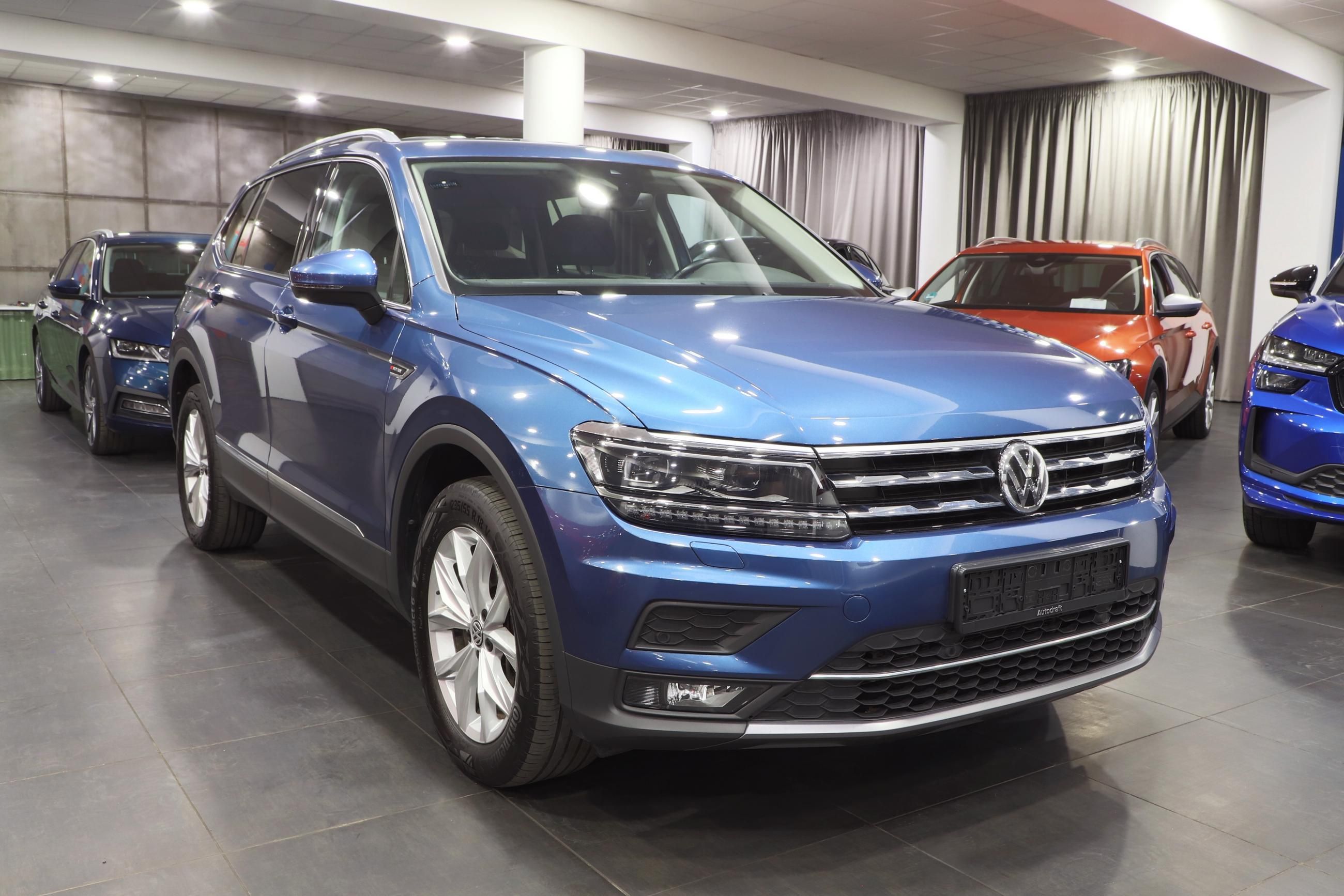 Volkswagen Tiguan Allspace, Allspace Highline 4x4 147kW