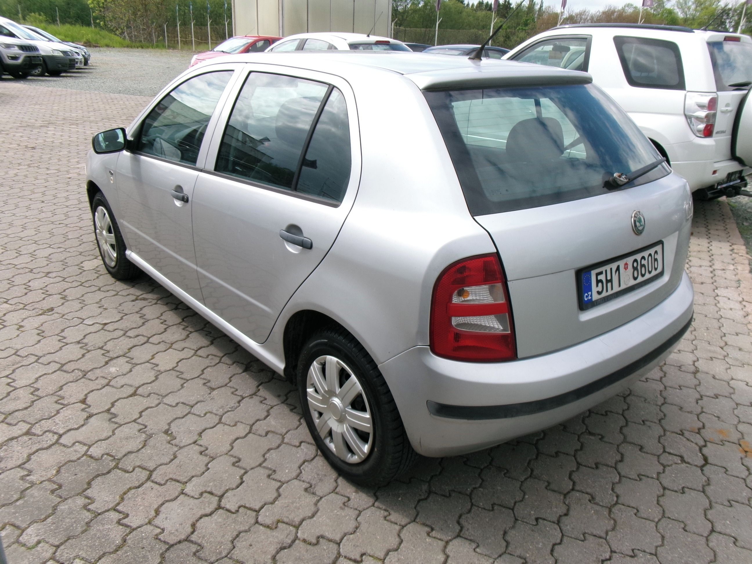 Škoda Fabia, 1.4MPi 44kw,CZ - fotka 5