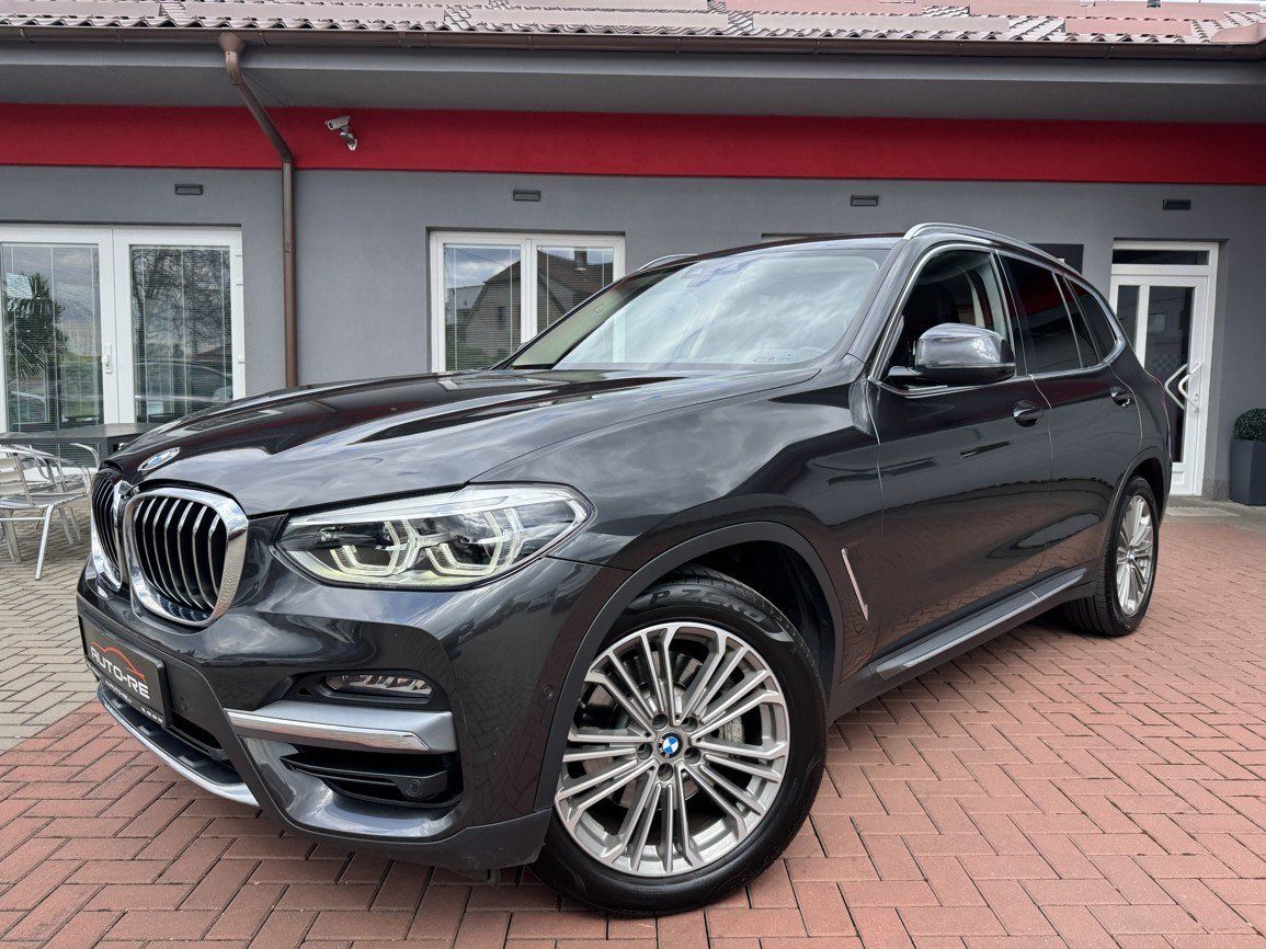 BMW X3, 3.0d X-Drive Ad.LED Webasto - fotka 4