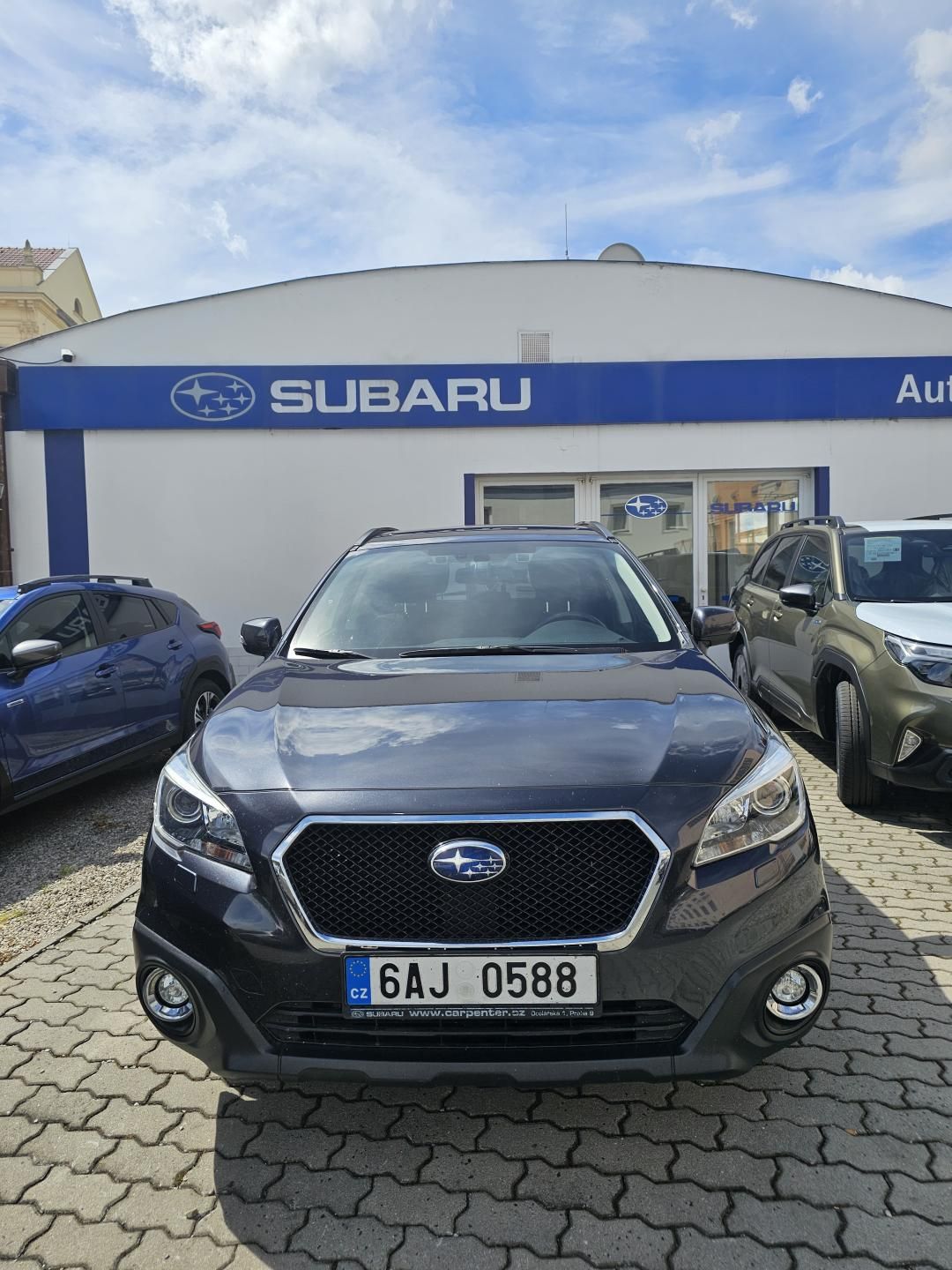 Subaru Outback, 2 TD kůže, NAVI - fotka 2