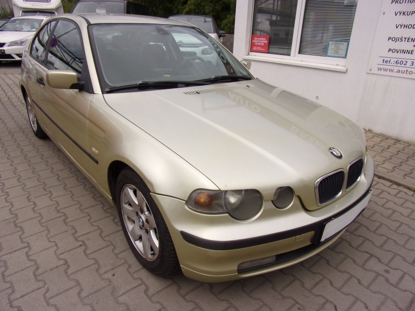 BMW Řada 3, 316TI Automat Compact