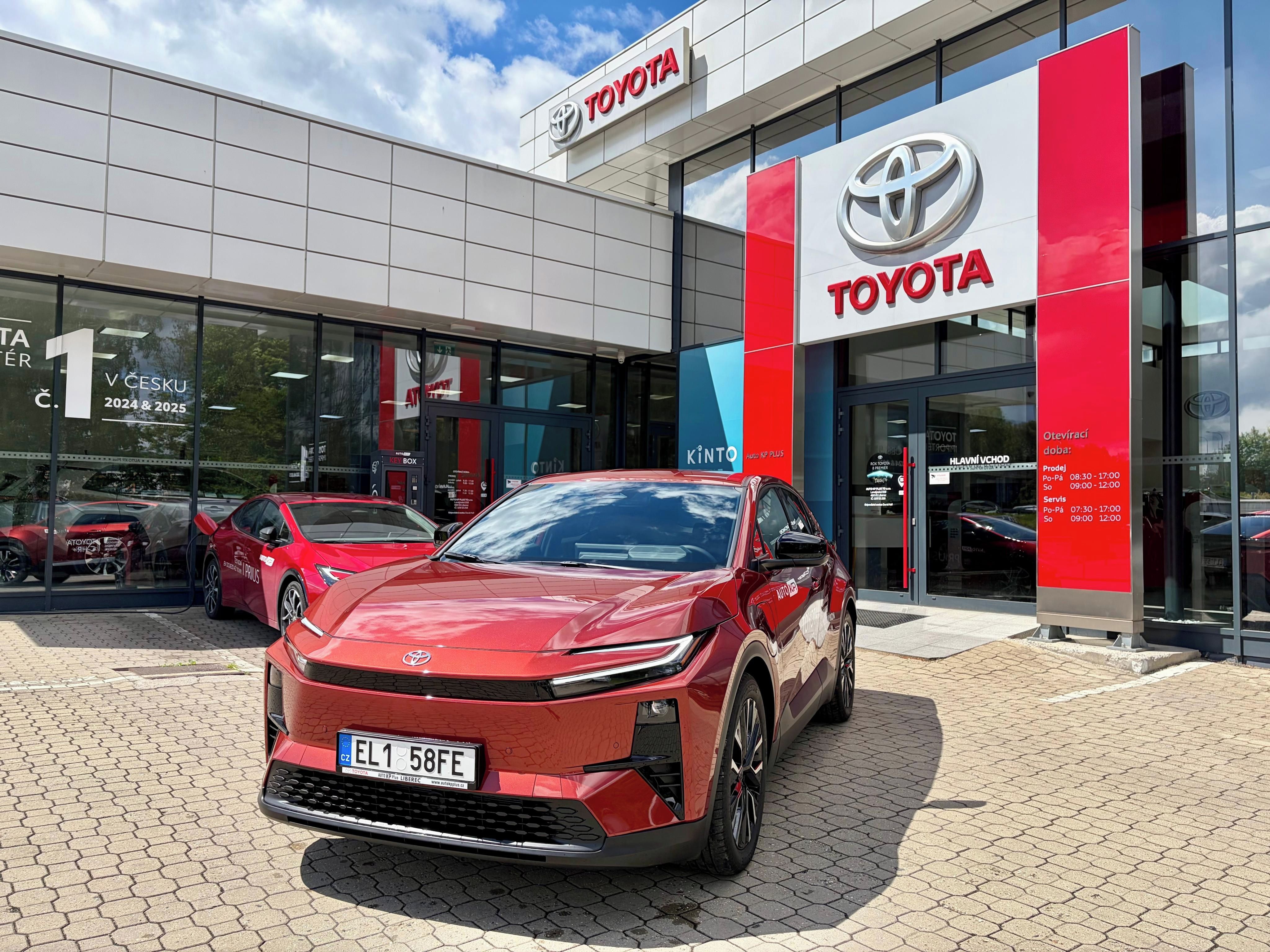 Toyota C-HR, +, 224k Style+Dynamic