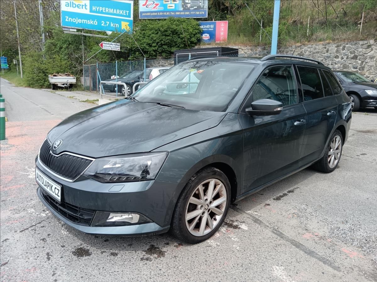 Škoda Fabia, 1,2 TSi DSG  Joy - fotka 4