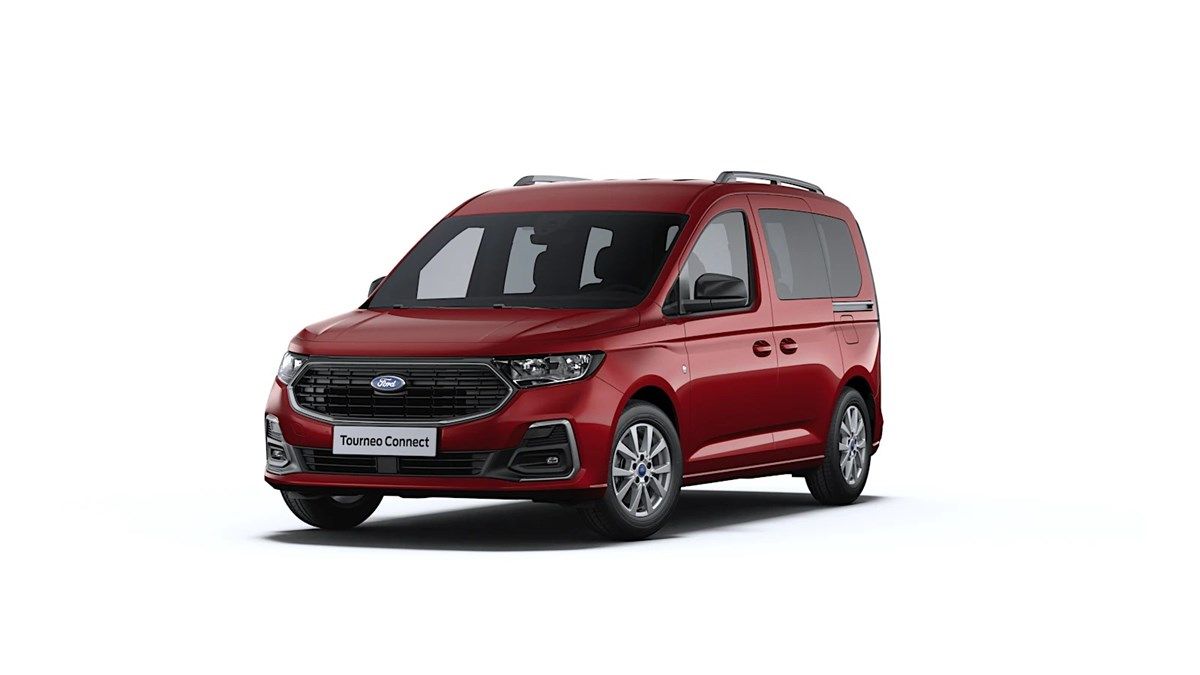 Ford Tourneo Connect, Titanium, 2.0 EcoBlue, Aut. - fotka 3
