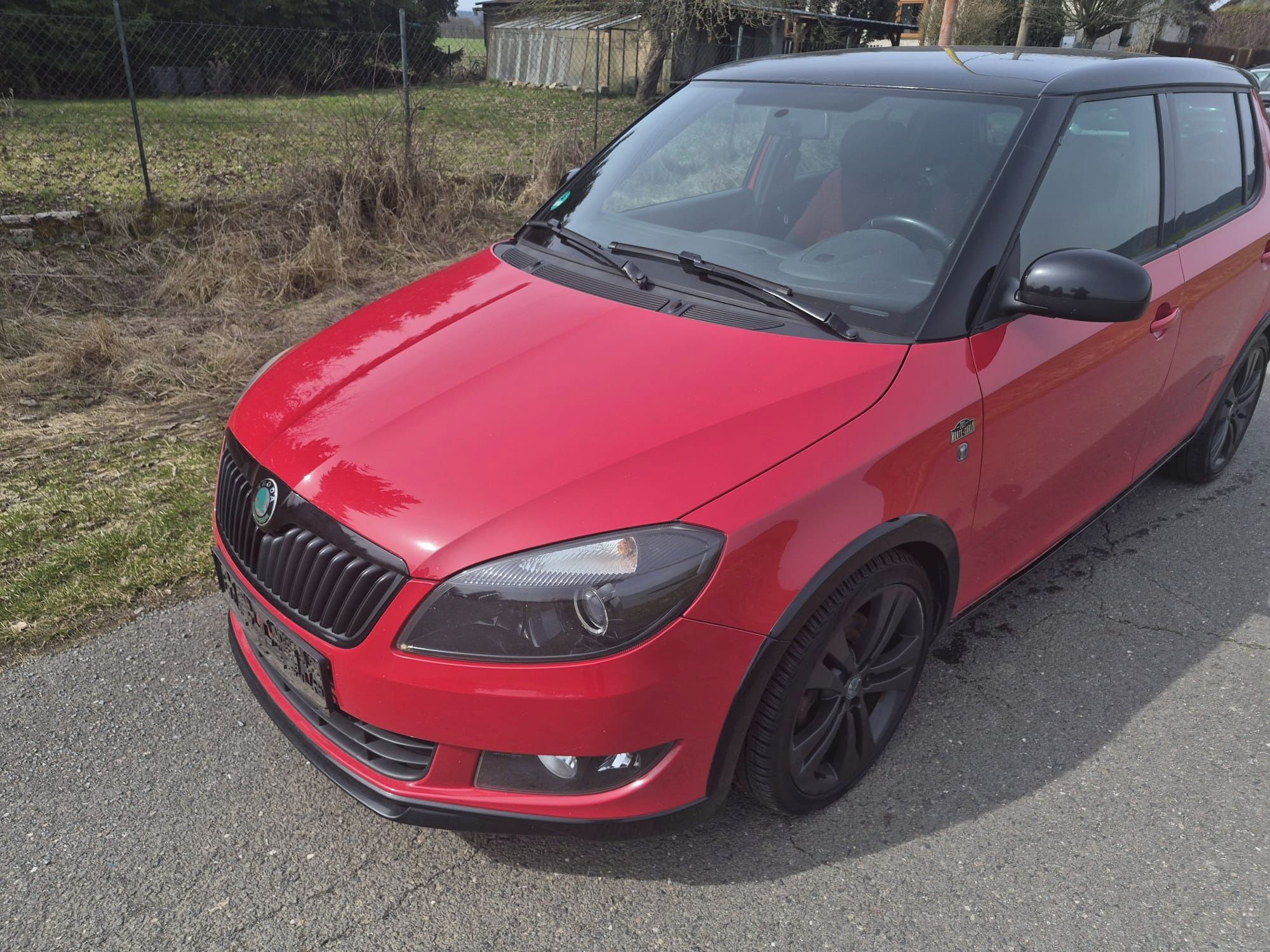 Škoda Fabia, Škoda Fabia 1.2-Monte Carlo