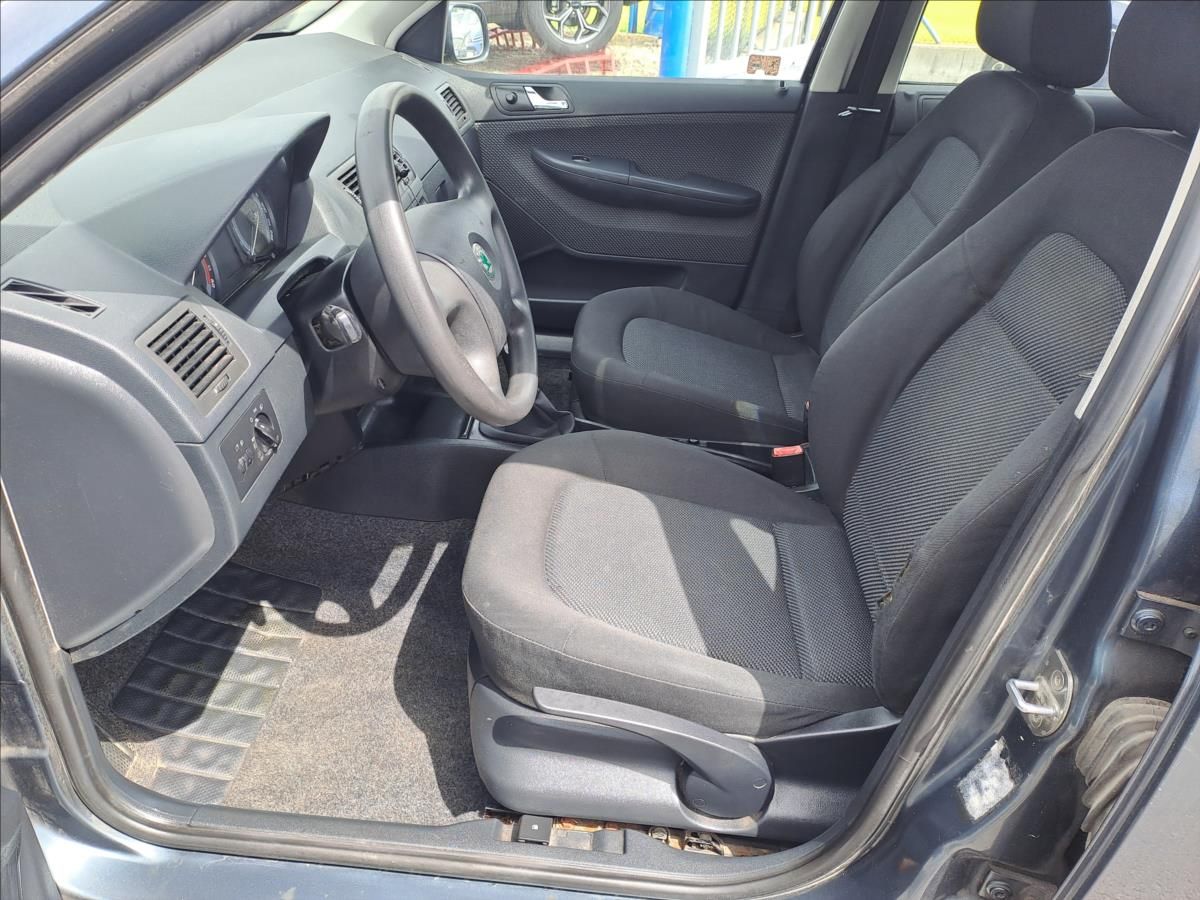 Škoda Fabia, 1,9 SDI KLIMA - fotka 5
