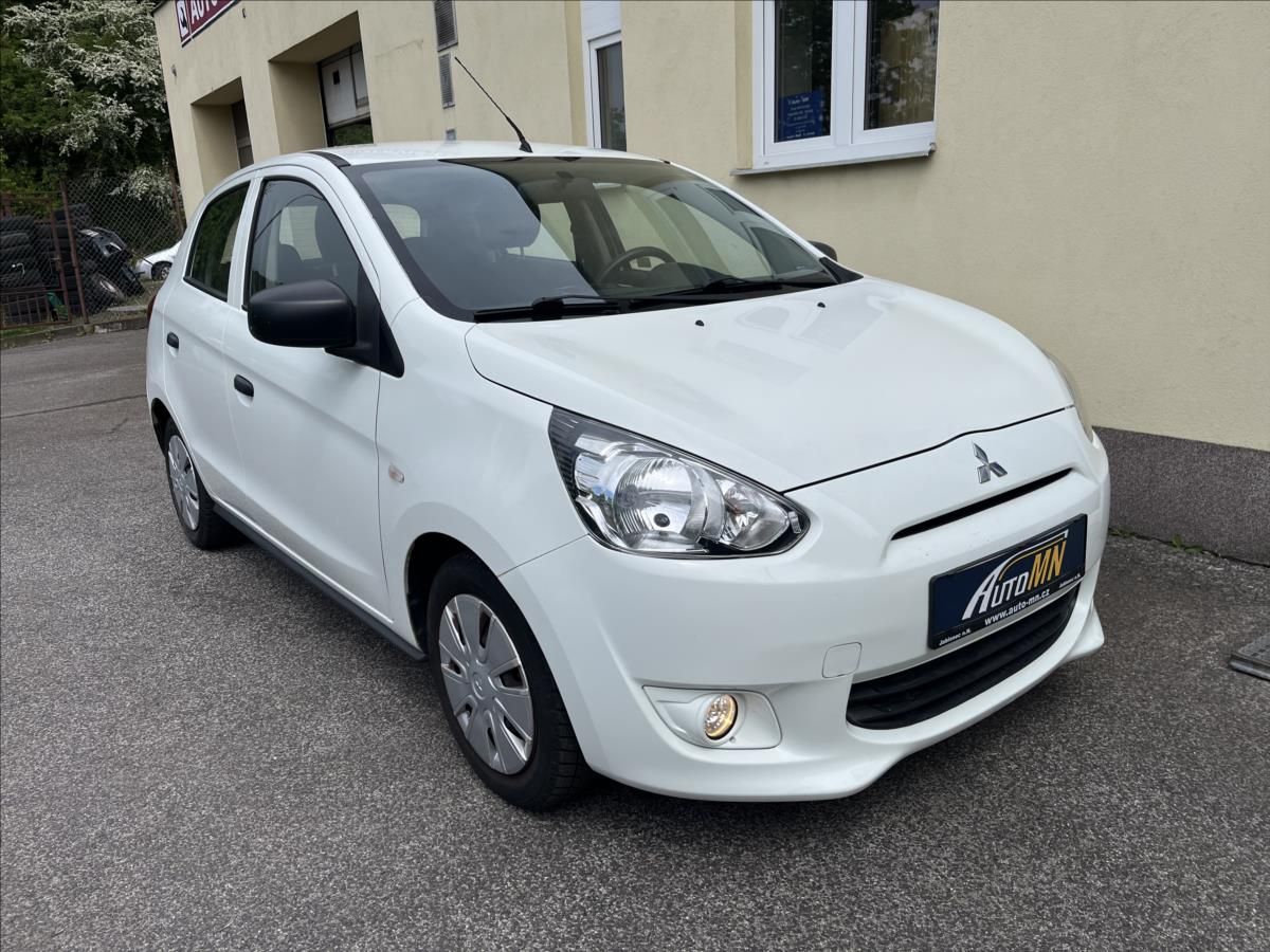 Mitsubishi Space Star, 1,0 - fotka 6