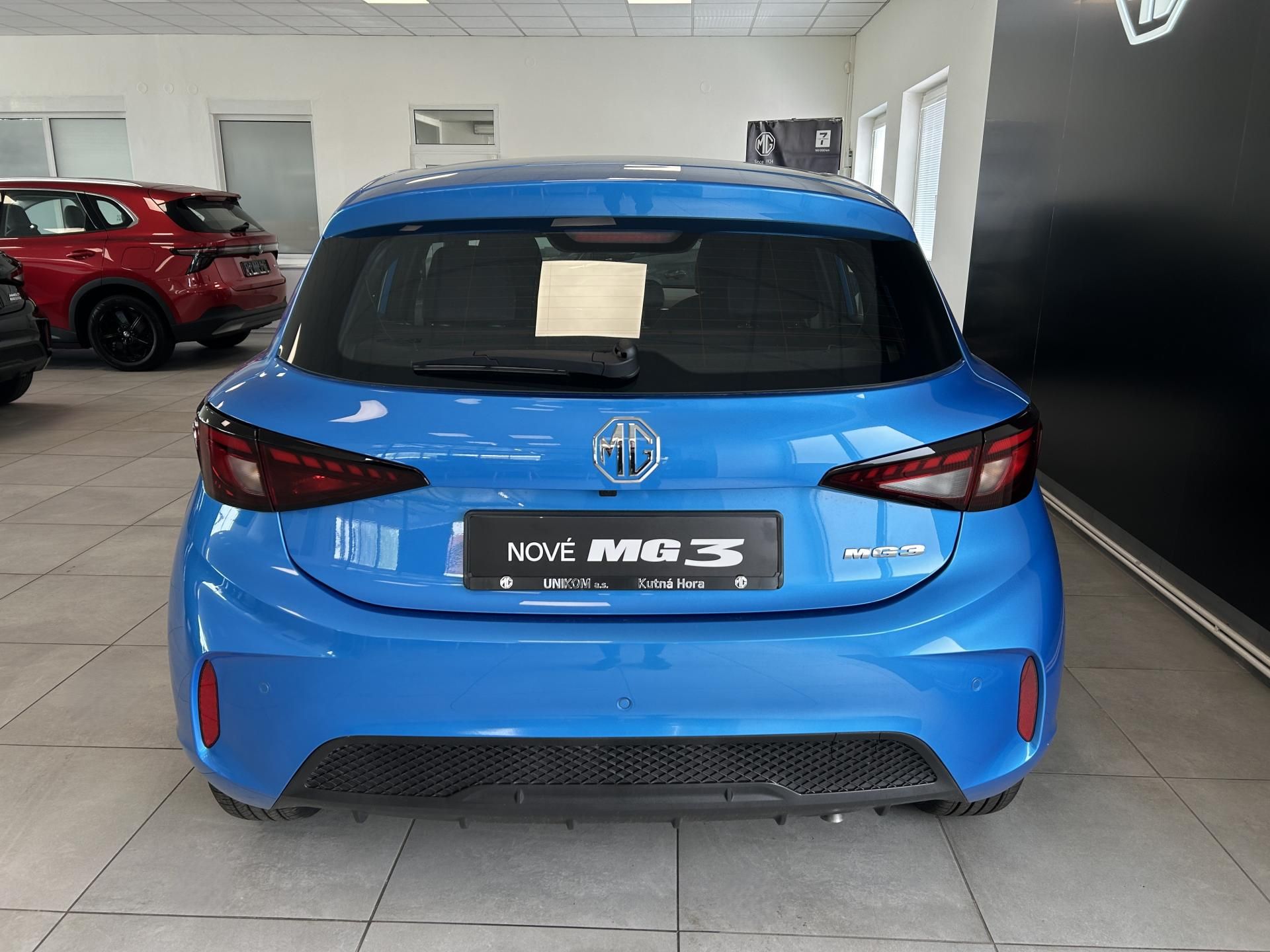 MG MG3, 1,5 ELEGANCE - fotka 4