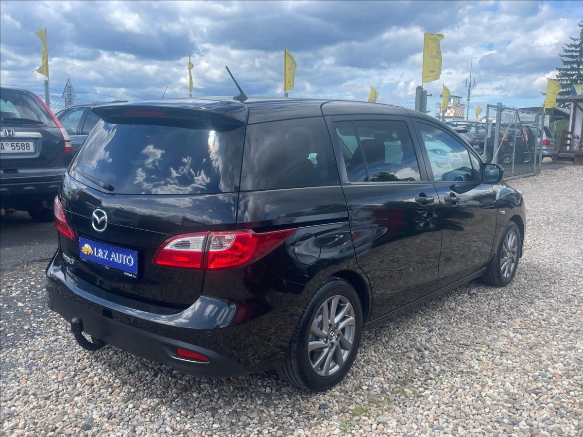 Mazda 5, 2,0 MZR - fotka 6