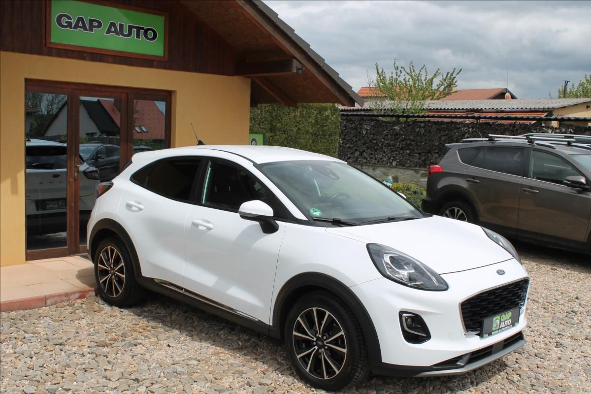 Ford Puma, 1.0 EcoBoost Hybrid 114kW
