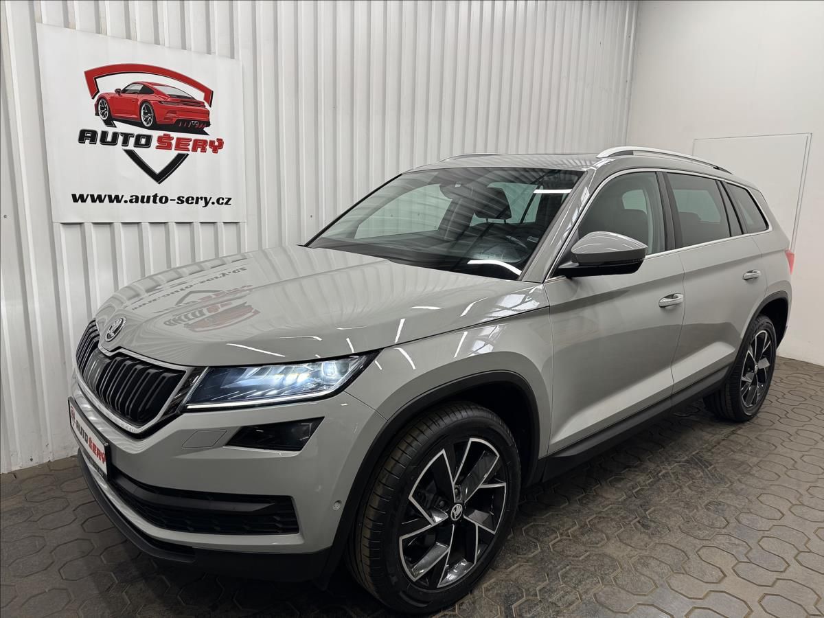 Škoda Kodiaq, 1.5TSI Virtual Style LED - fotka 2