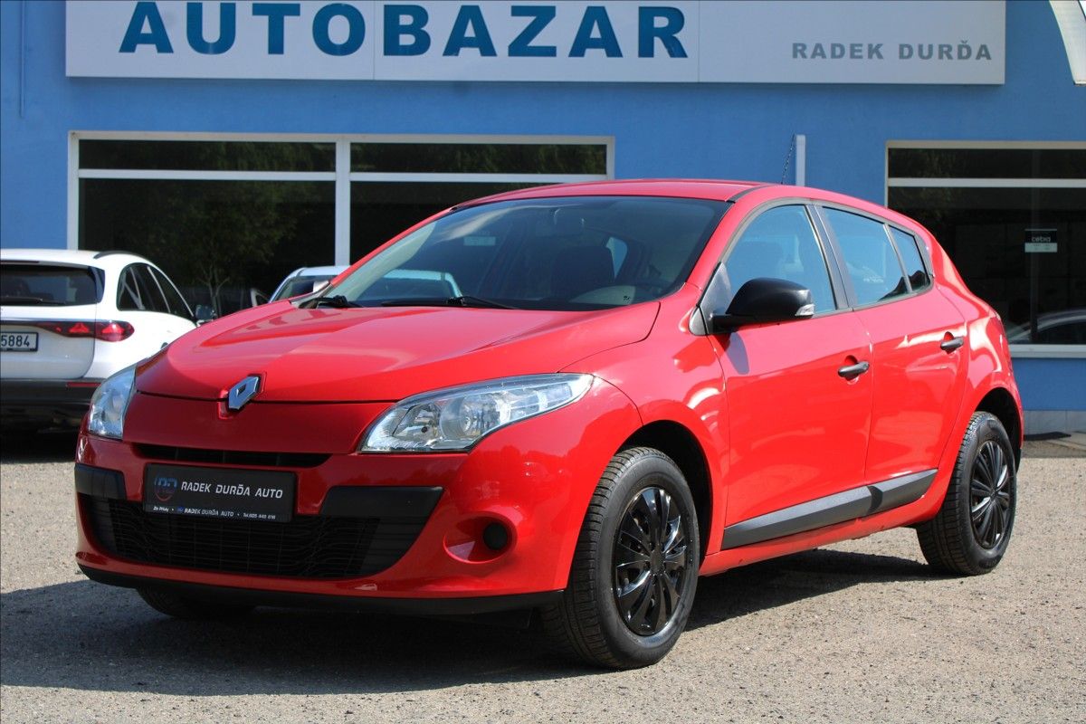 Renault Mégane, 1,6 i  NOVÉ V ČR,1.MAJITEL