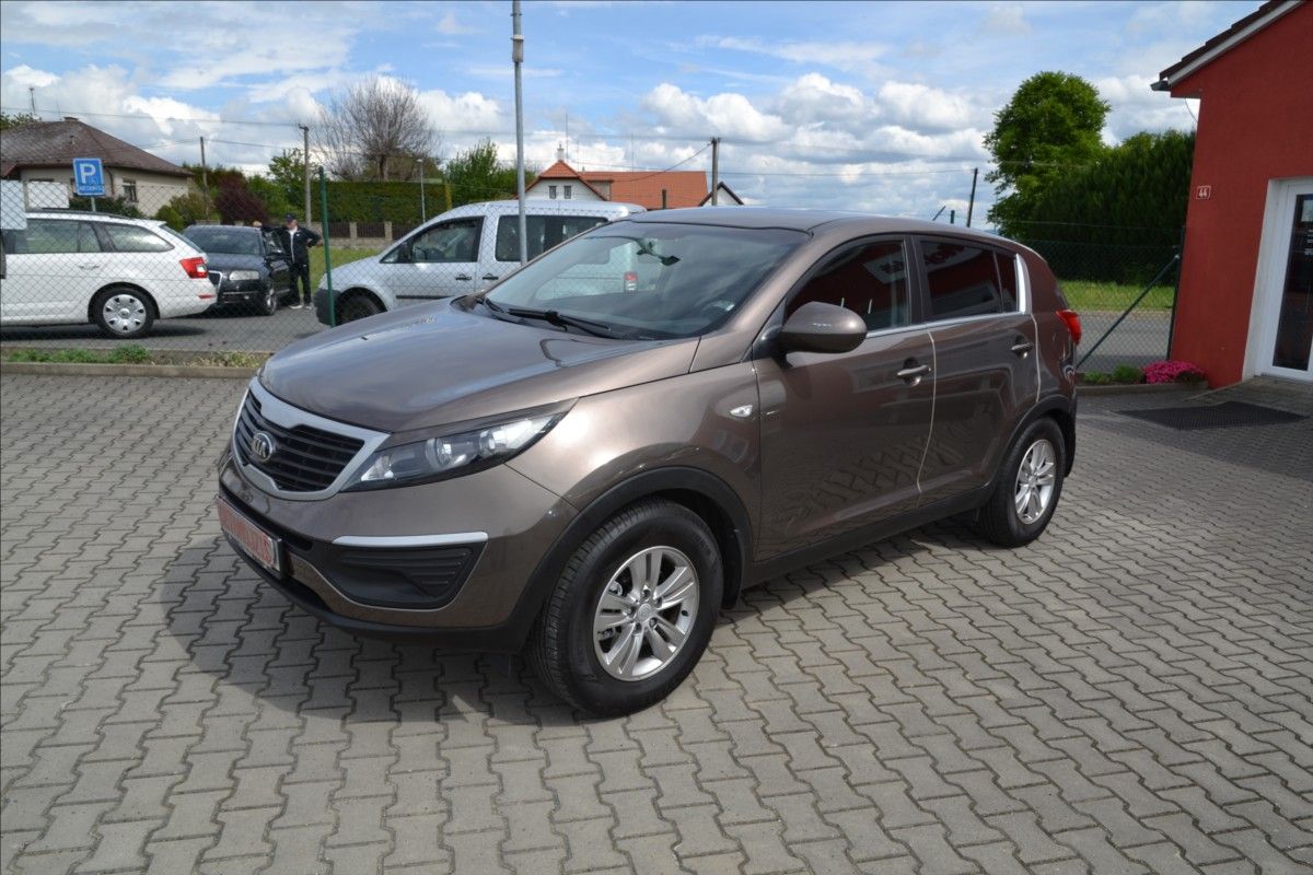 Kia Sportage, 1,6 GDI 99 kW ČR 67880 KM TZ N - fotka 3