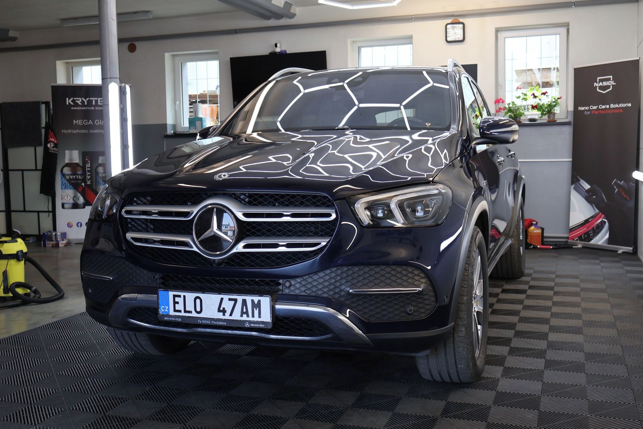 Mercedes-Benz GLE, 350de masáž-nez. top.-Panorama - fotka 2
