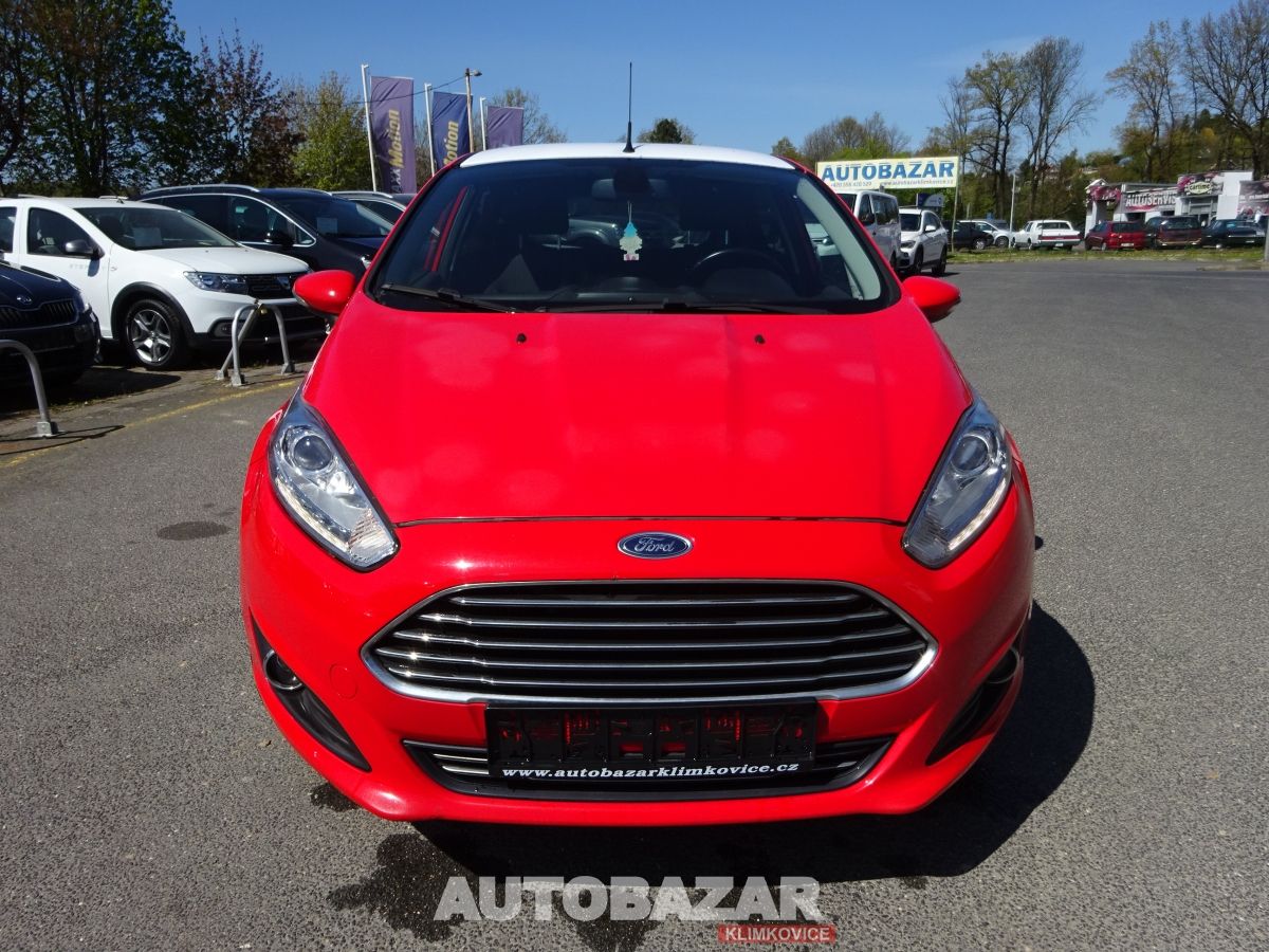 Ford Fiesta, 1,0 i - fotka 2