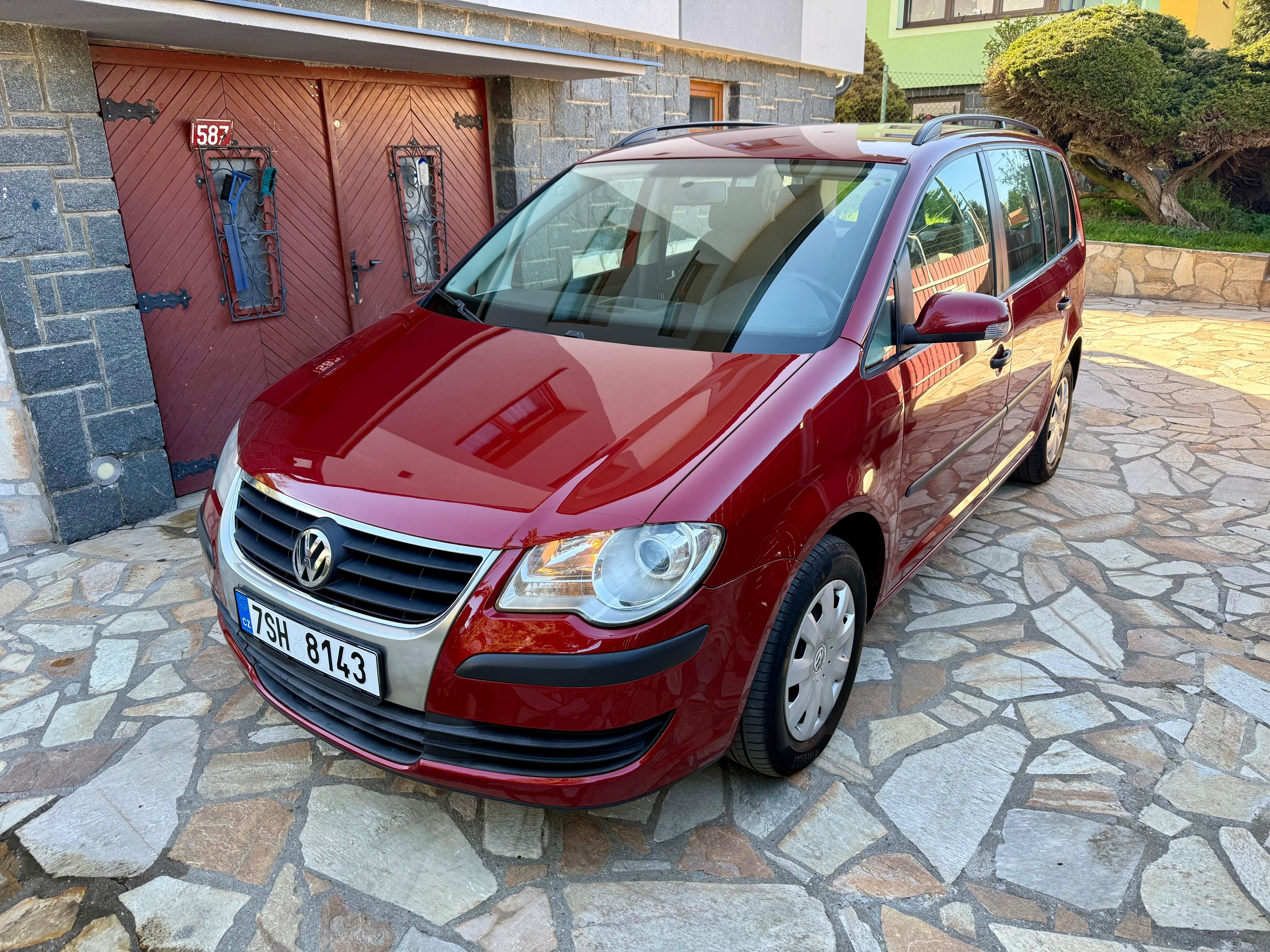 Volkswagen Touran, 1.4 TSI 103KW COMFORTLNE