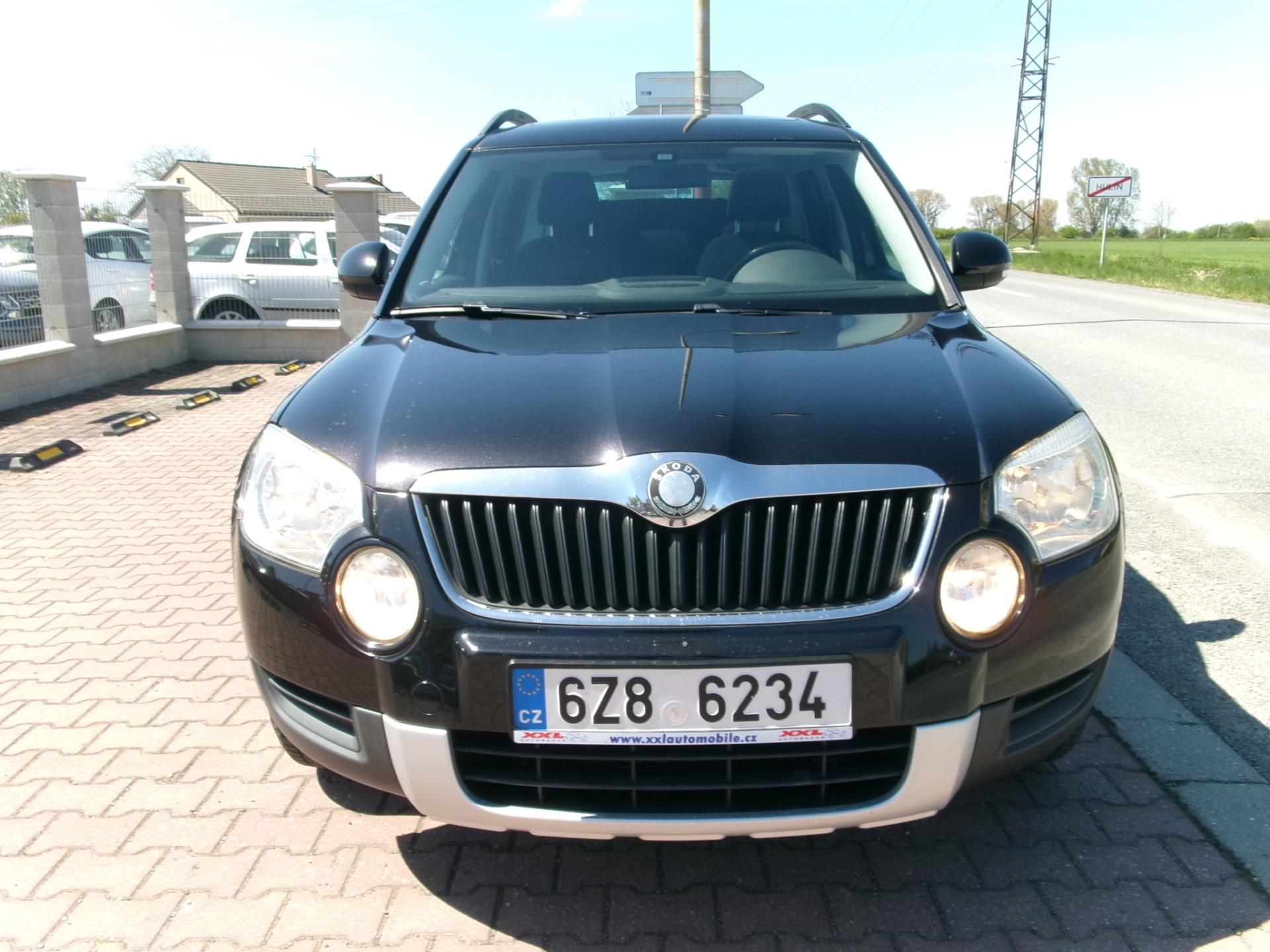 Škoda Yeti, 1,2TSI AC ALU TAŽNÉ STK - fotka 3