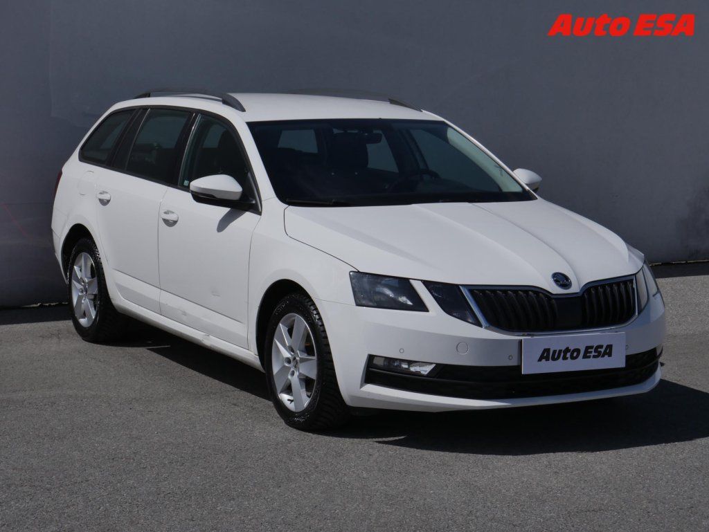 Škoda Octavia, 1.6 TDi,ČR,Ambition Fresh