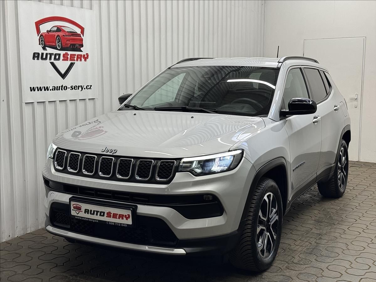 Jeep Compass, 1.3 T4 4xE HYBRID LIMITED DPH