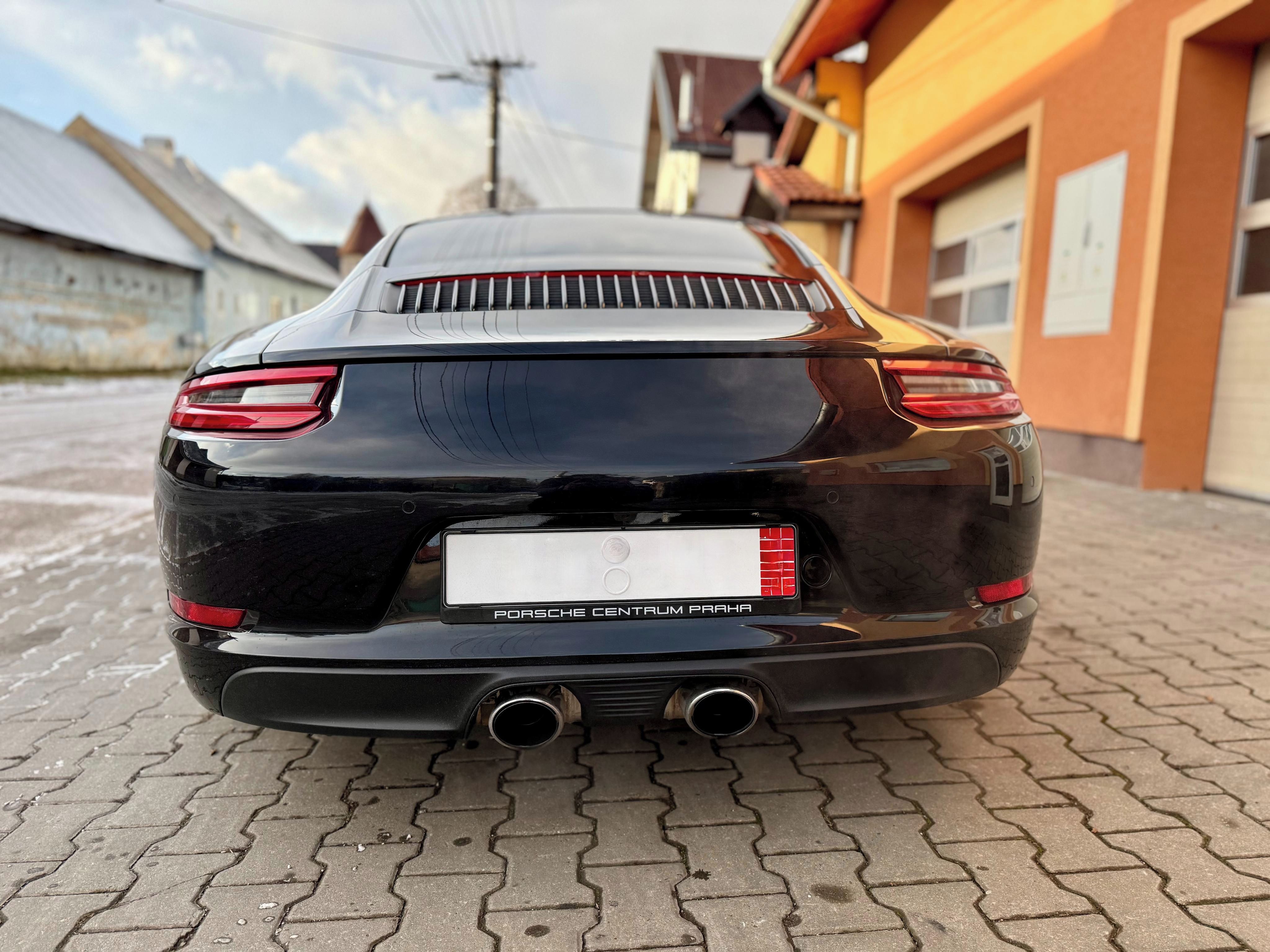 Porsche 911, Carrera 991.2 Sport Chrono - fotka 4
