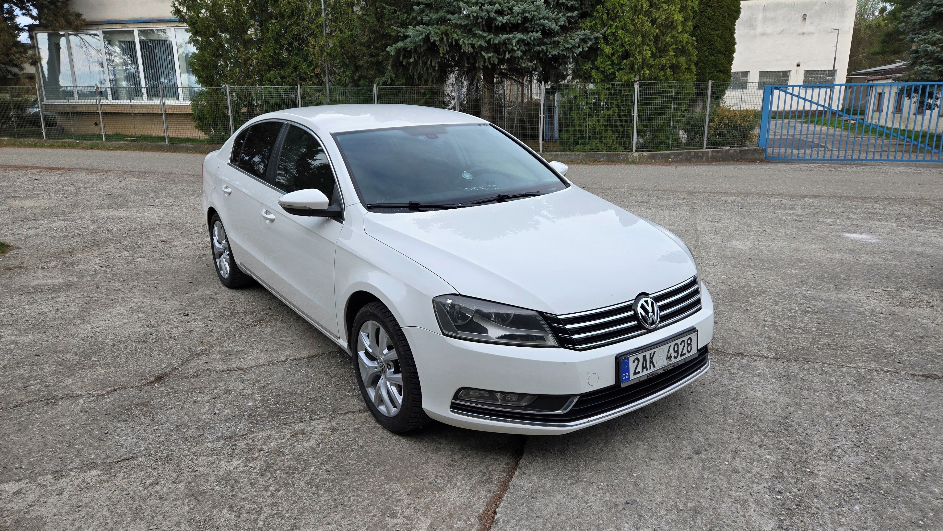 Volkswagen Passat, VW PASSAT B7 1.4 TSI CNG