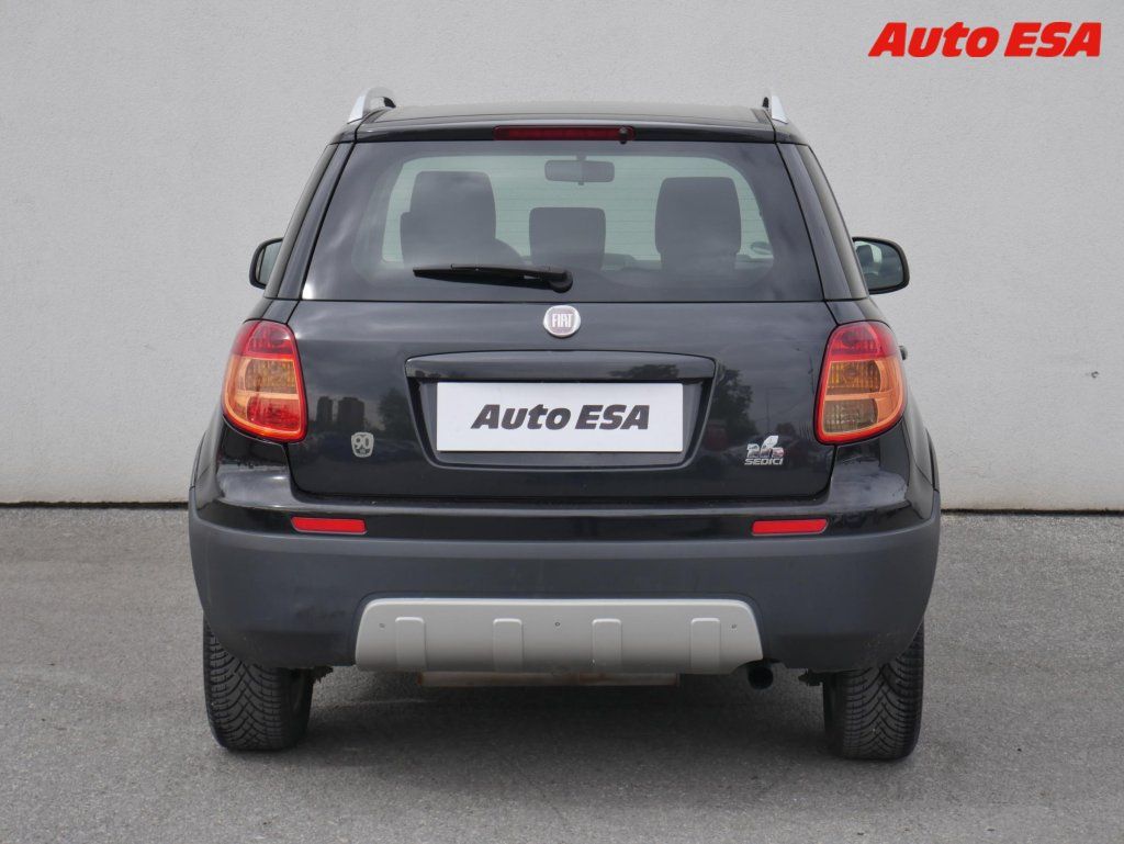 Fiat Sedici, 2.0JTD - fotka 5