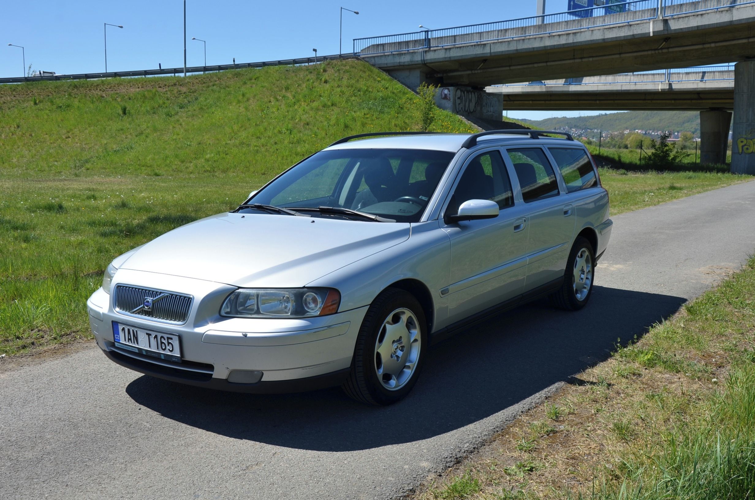 Volvo V70, 2.4D,235000km!,MANUÁL! - fotka 3