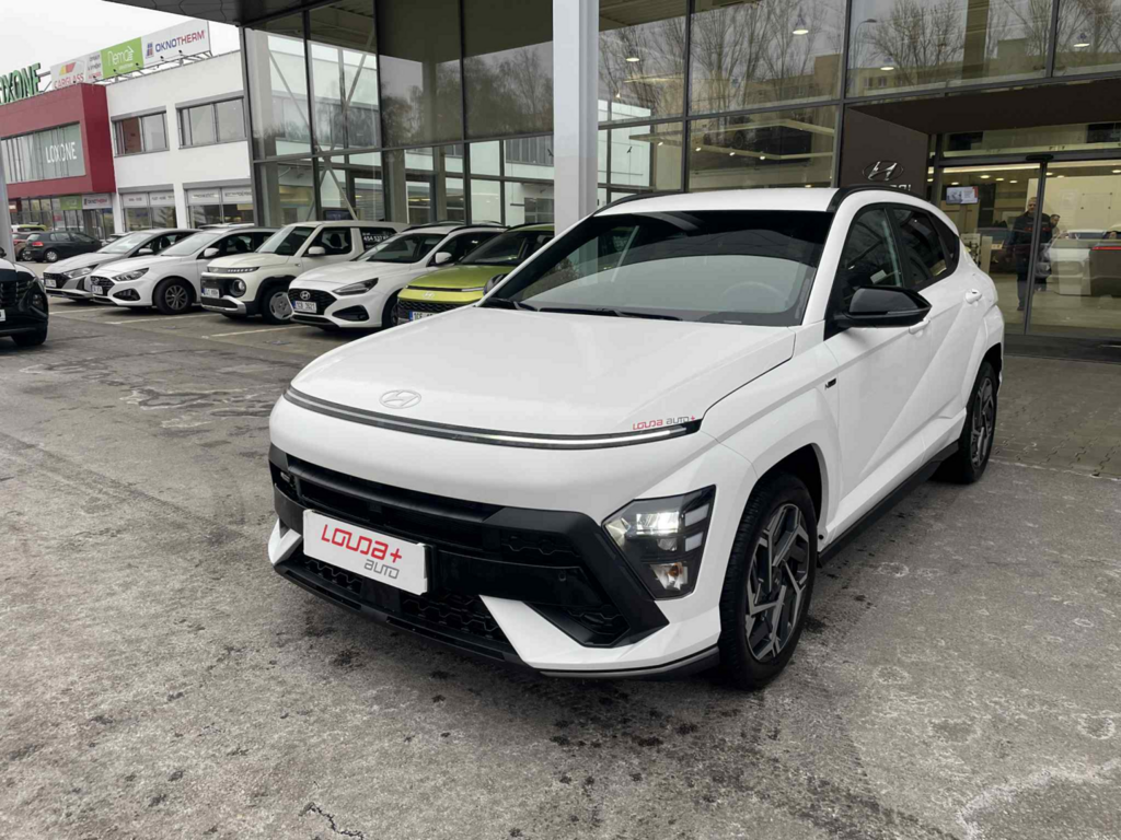 Hyundai Kona, N-line 1.6 TGDI 102 kW