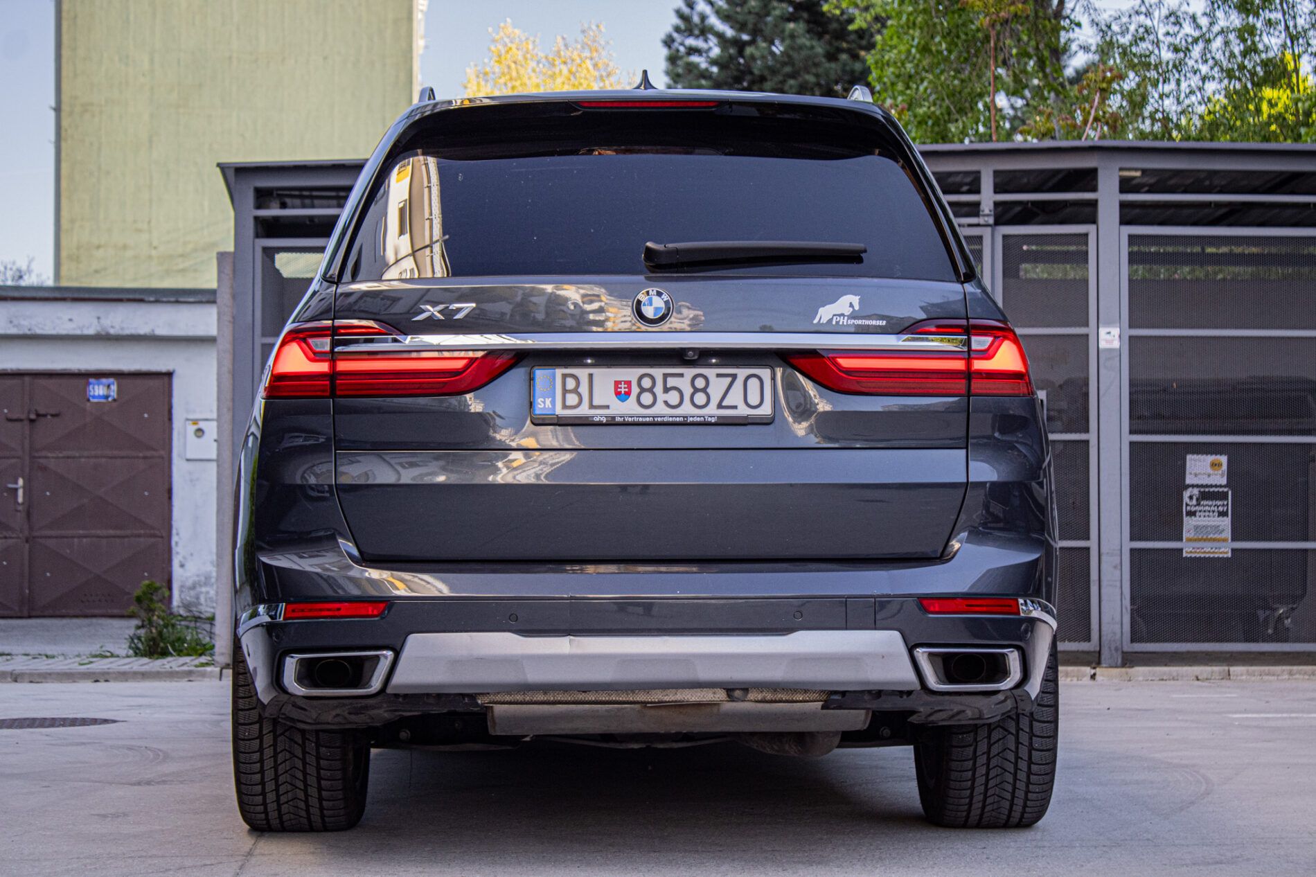 BMW X7 - fotka 6