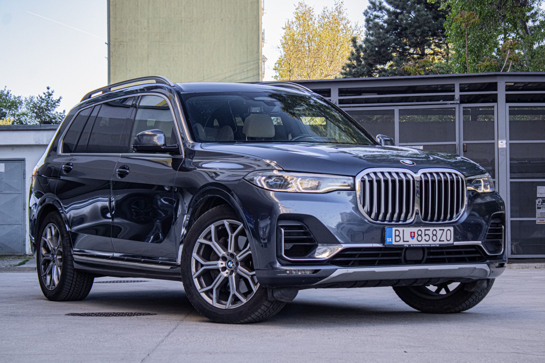 BMW X7 - fotka 3