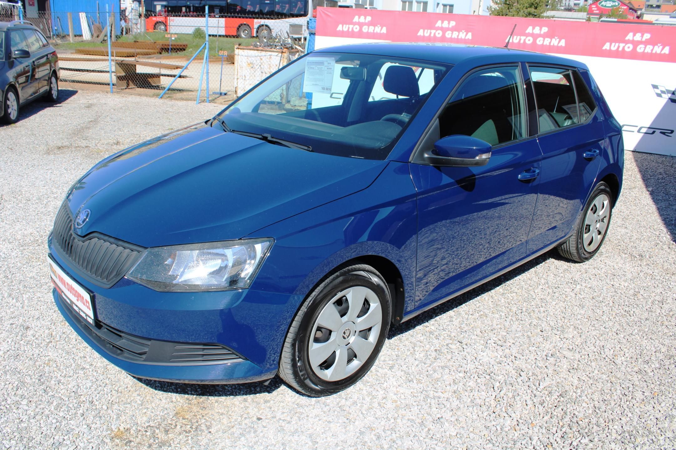 Škoda Fabia, 1.0 MPI KLIMATIZACE WEBASTO - fotka 3