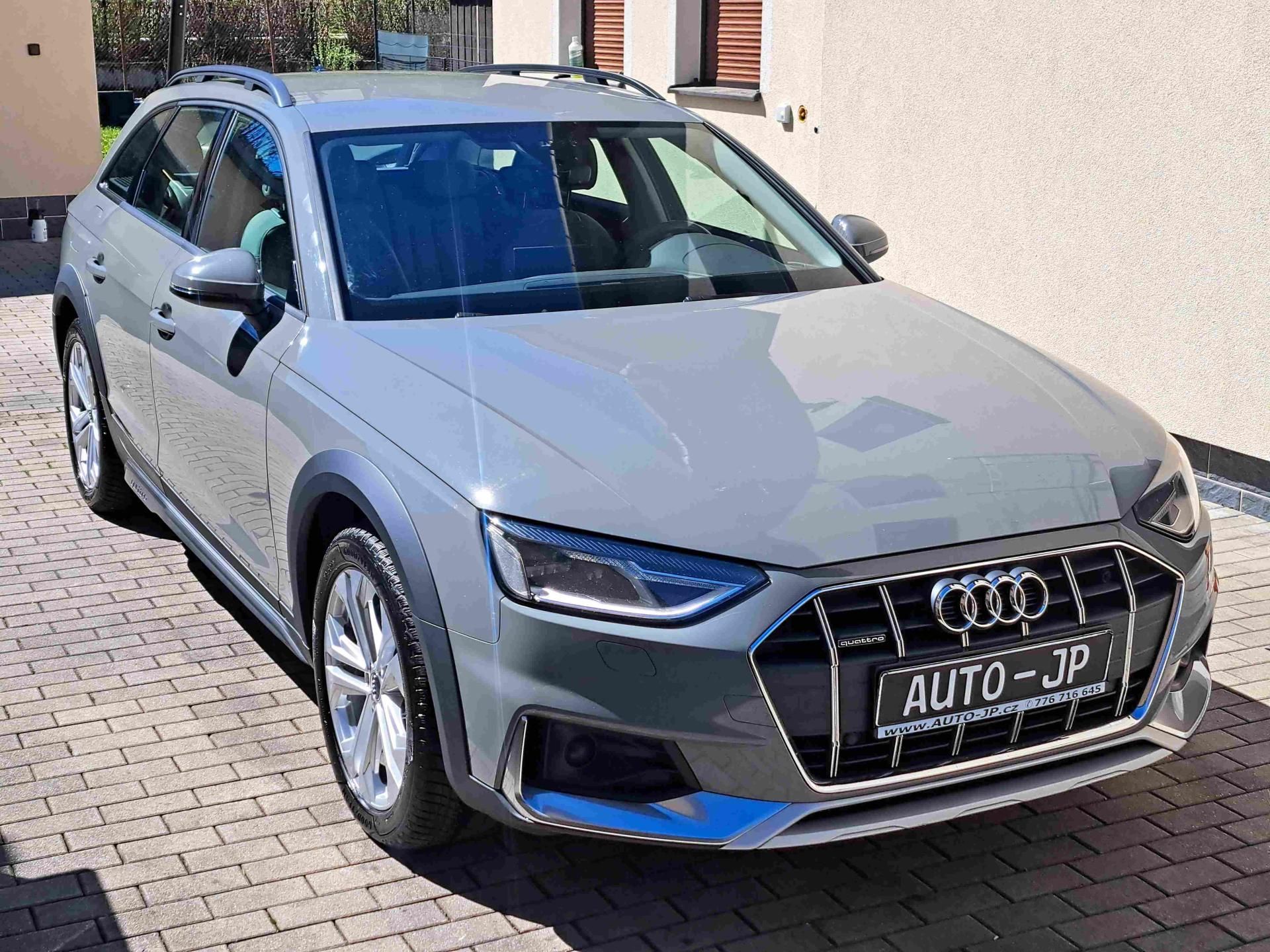 Audi A4 allroad, TDI-140 4x4 18ALU LED DCC NAVI - fotka 2